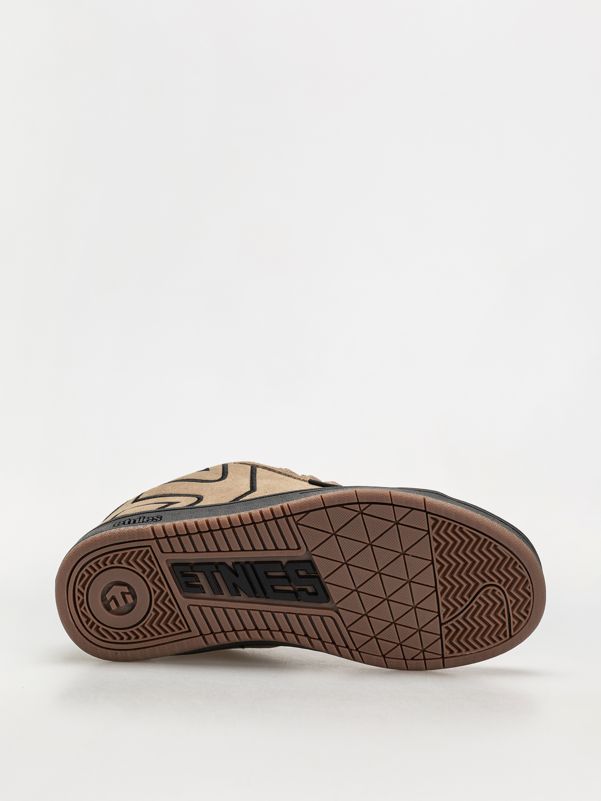 Etnies Shoes Fader (tan/black)