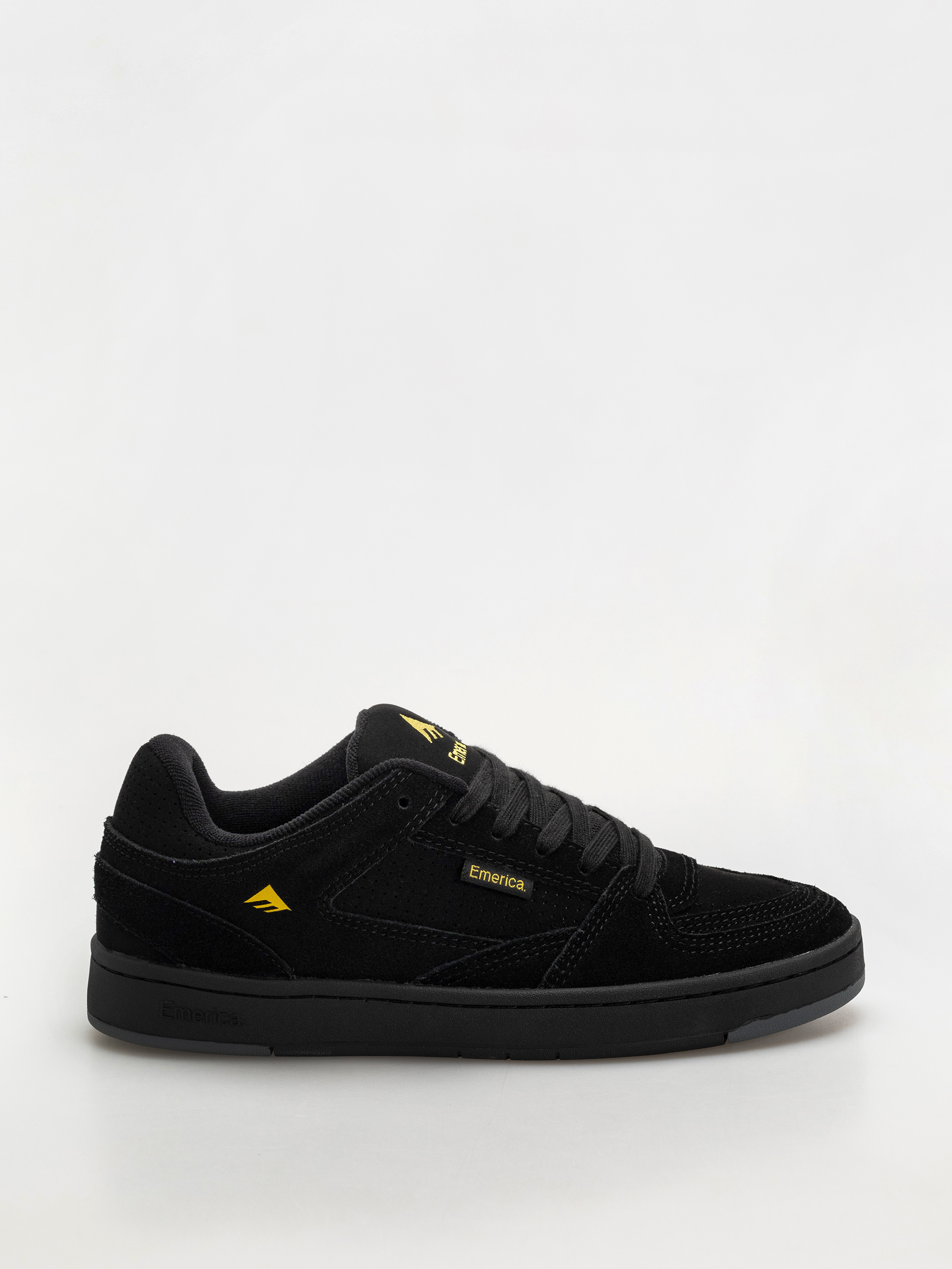 Emerica Schuhe Mute (black/yellow/black)