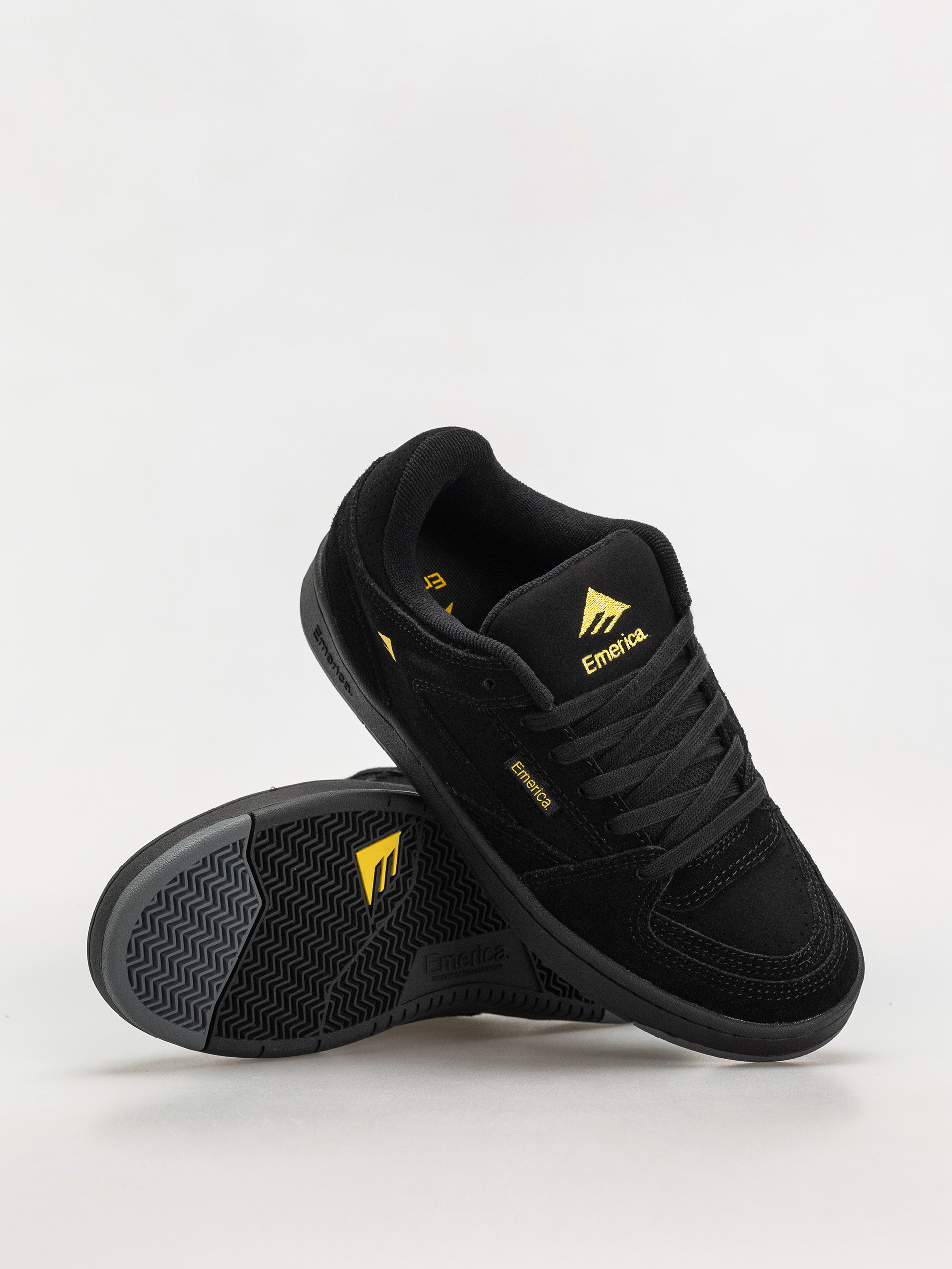 Emerica Shoes Mute (black/yellow/black)