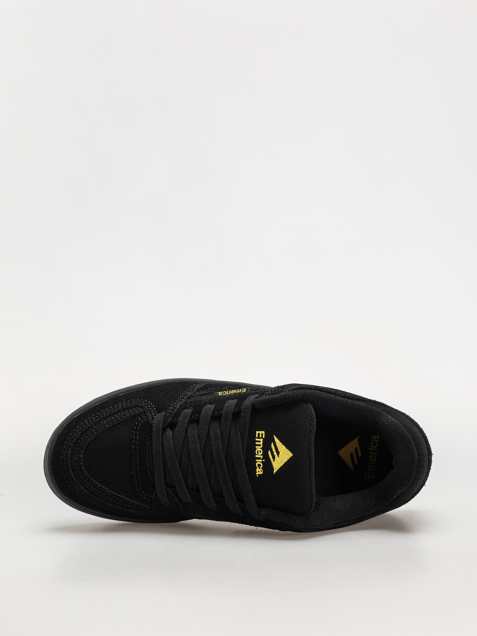 Emerica Shoes Mute (black/yellow/black)