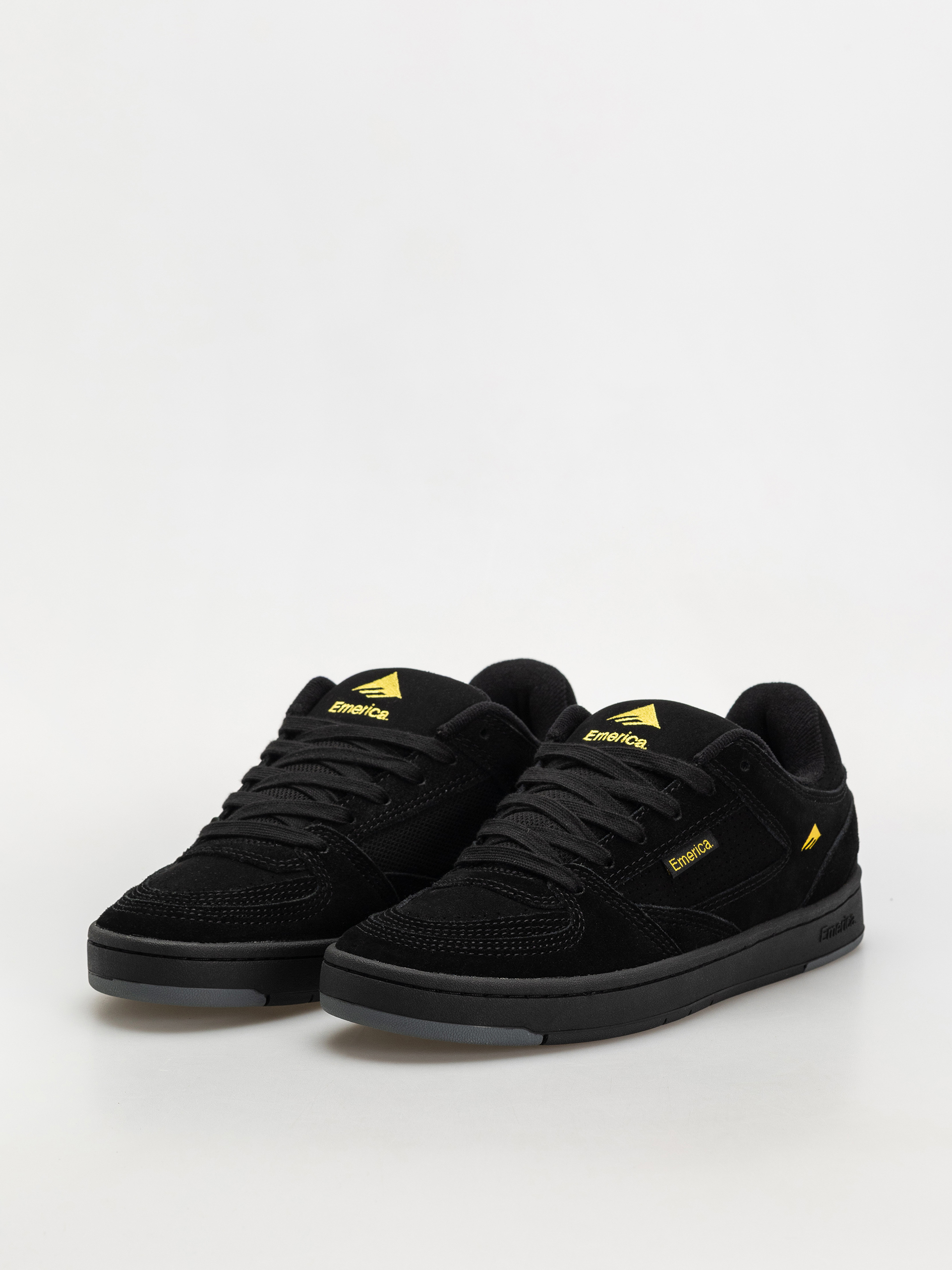 Emerica Schuhe Mute (black/yellow/black)
