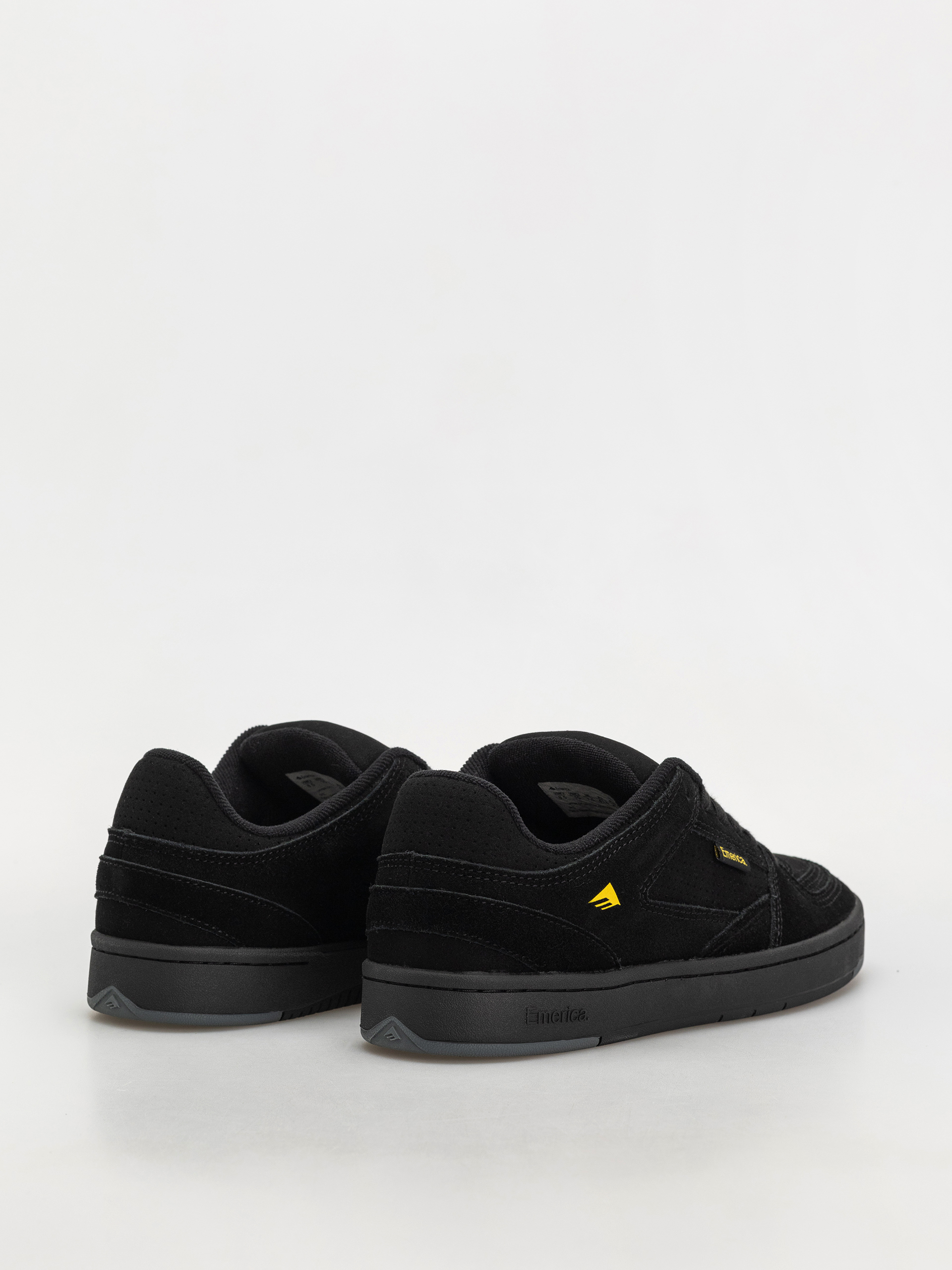 Emerica Shoes Mute (black/yellow/black)