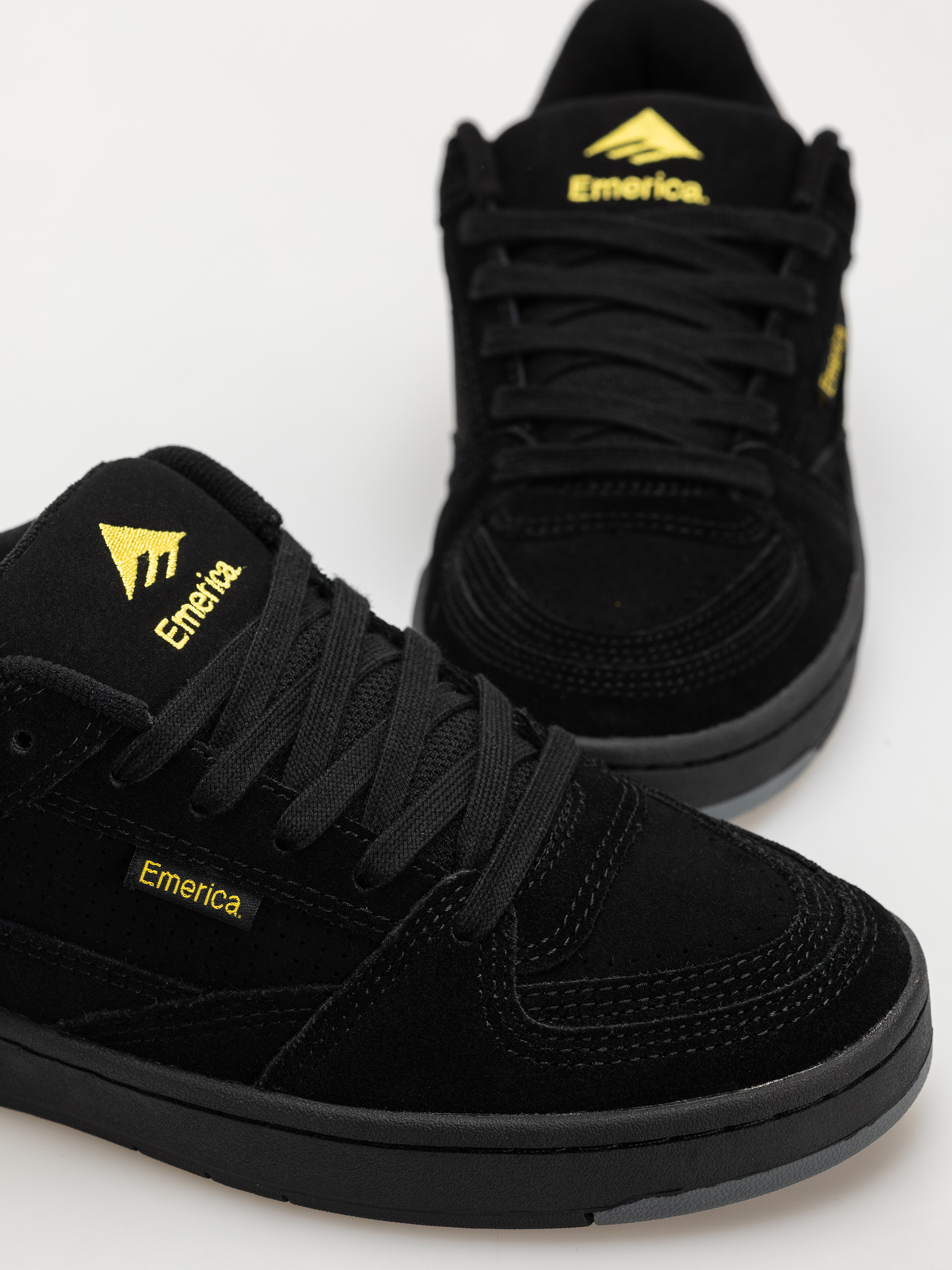 Emerica Schuhe Mute (black/yellow/black)