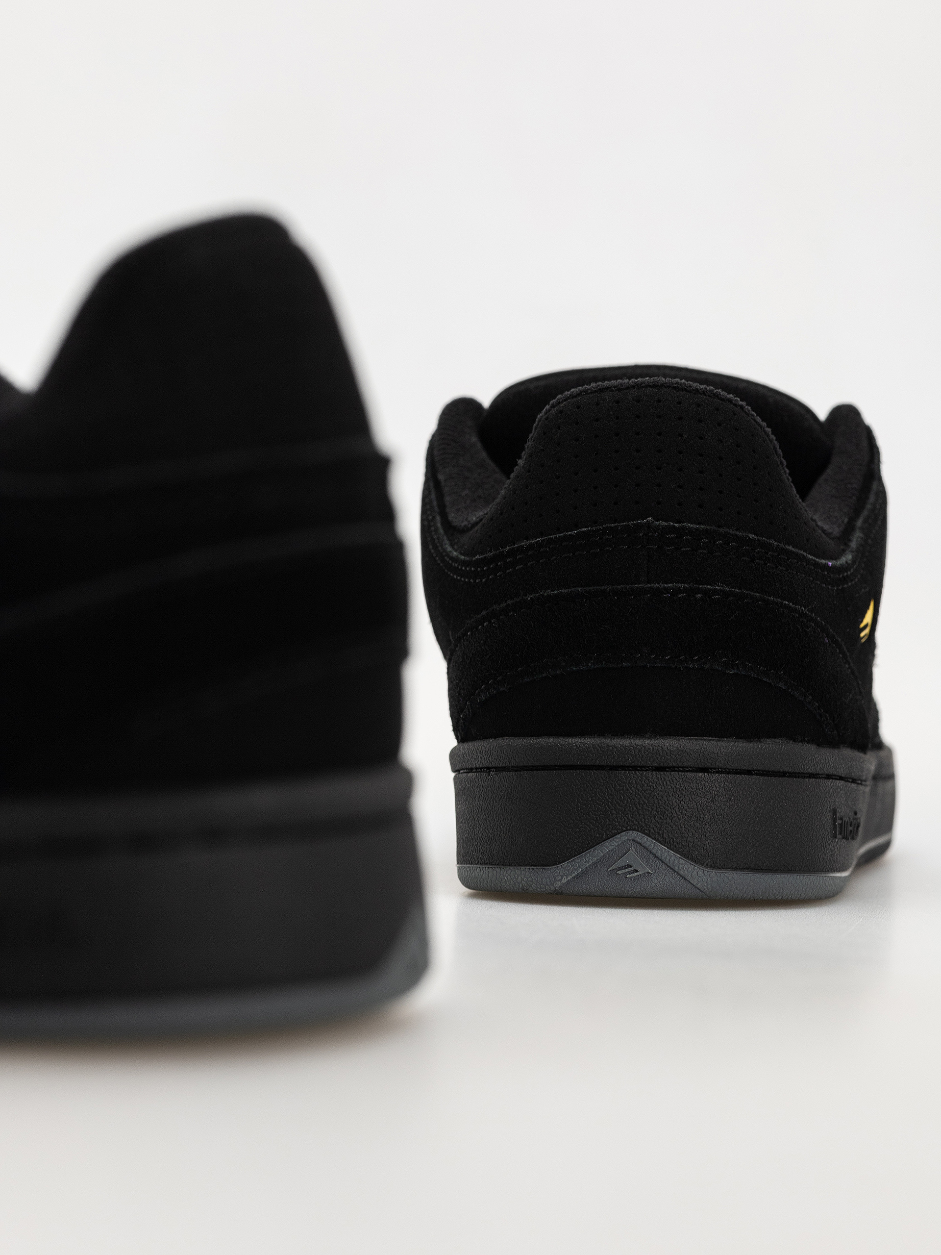 Emerica Shoes Mute (black/yellow/black)