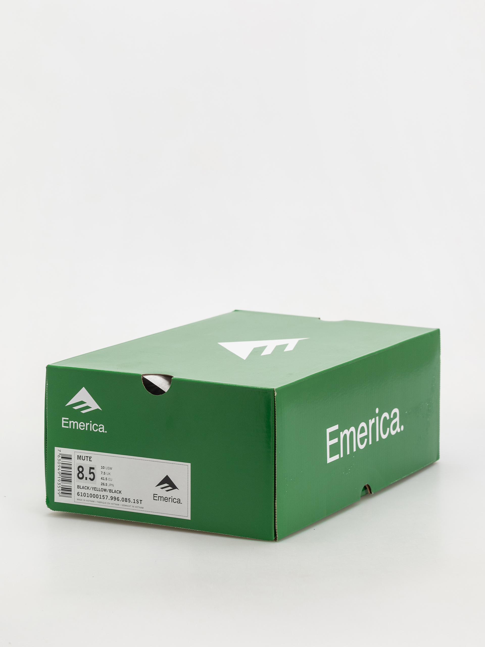 Emerica Shoes Mute (black/yellow/black)