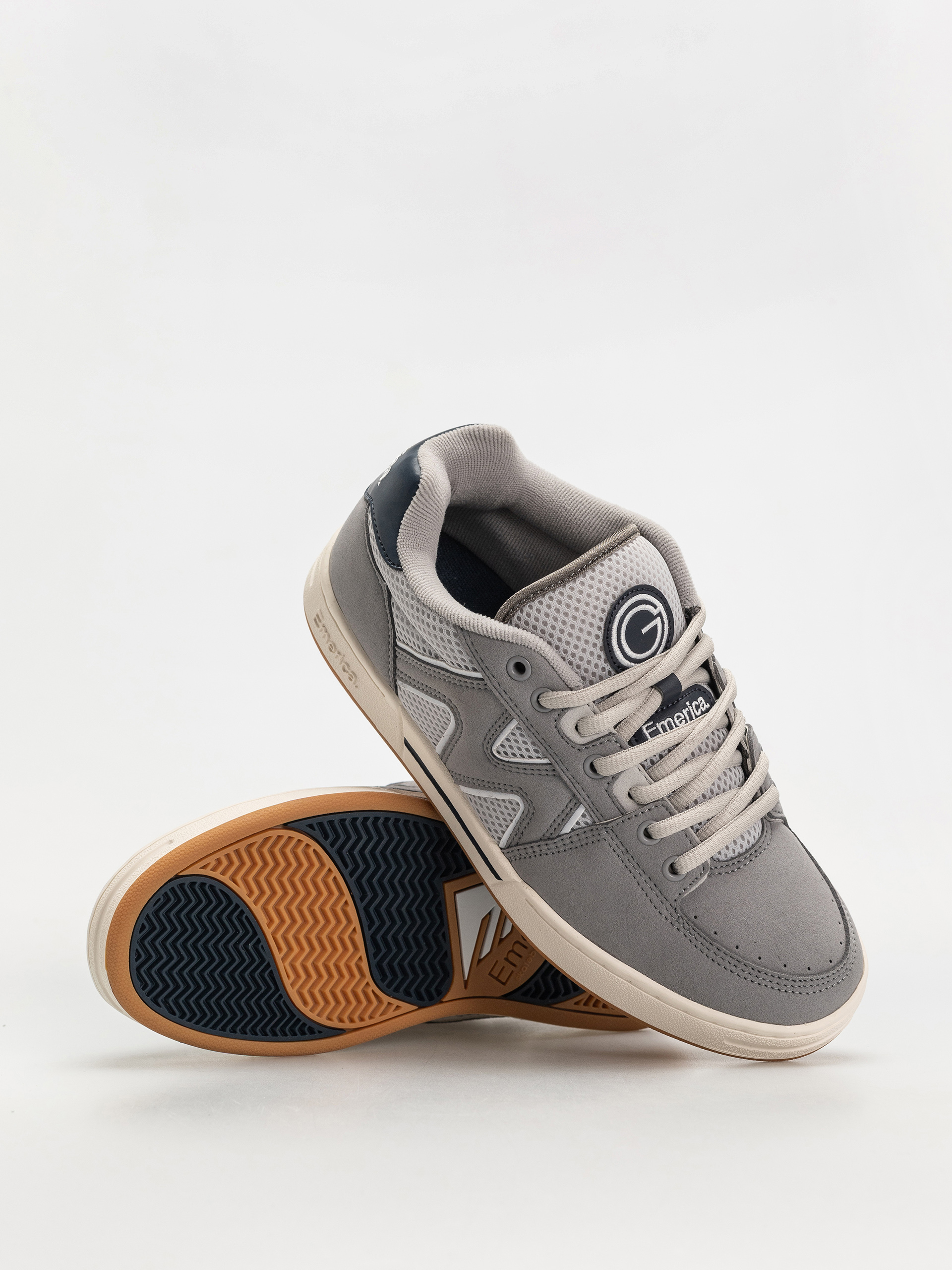 Emerica Schuhe Og 1 (grey/light grey)