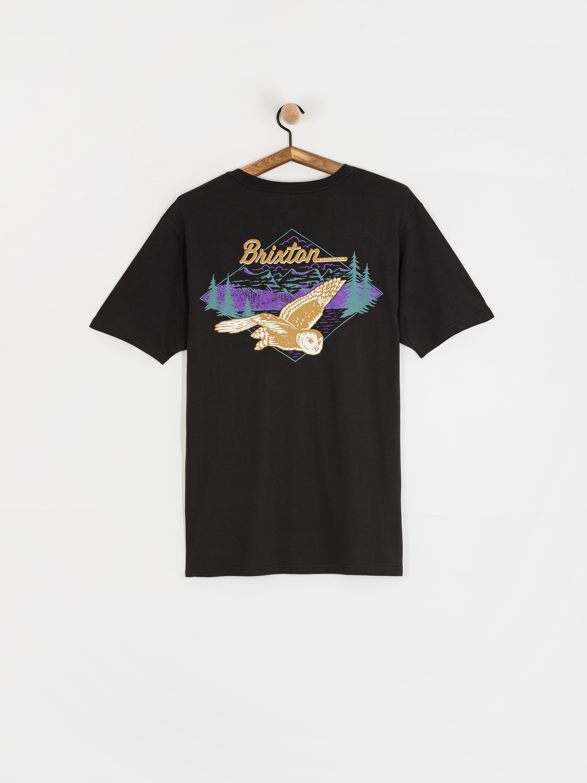 Brixton T-Shirt Driftway Tlrt (black)