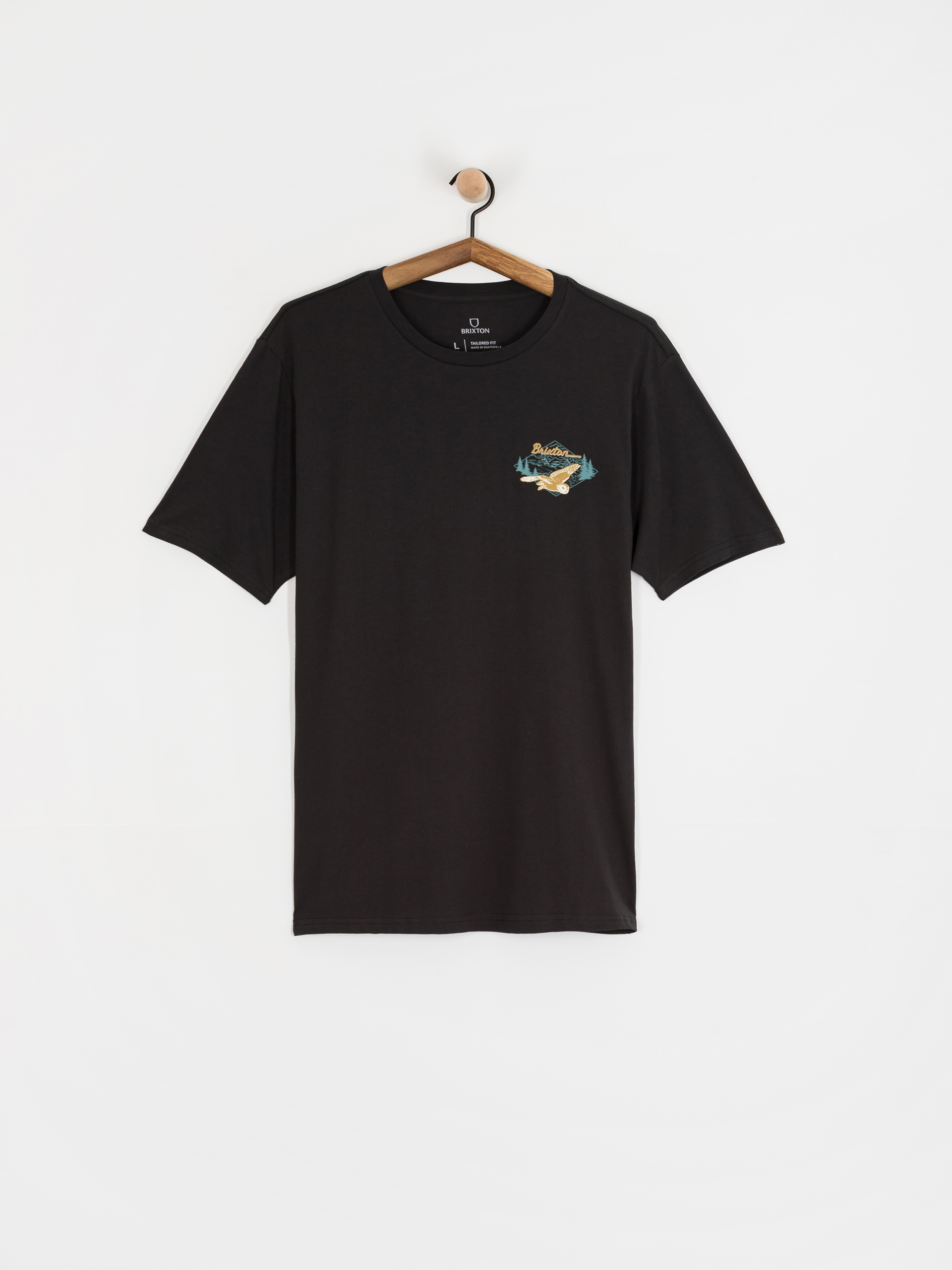 Brixton T-Shirt Driftway Tlrt (black)