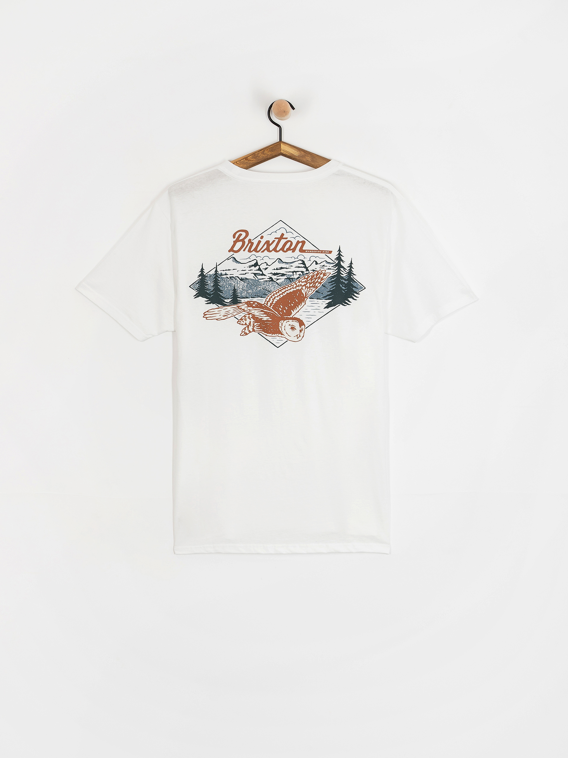 Brixton T-Shirt Driftway Tlrt (white)