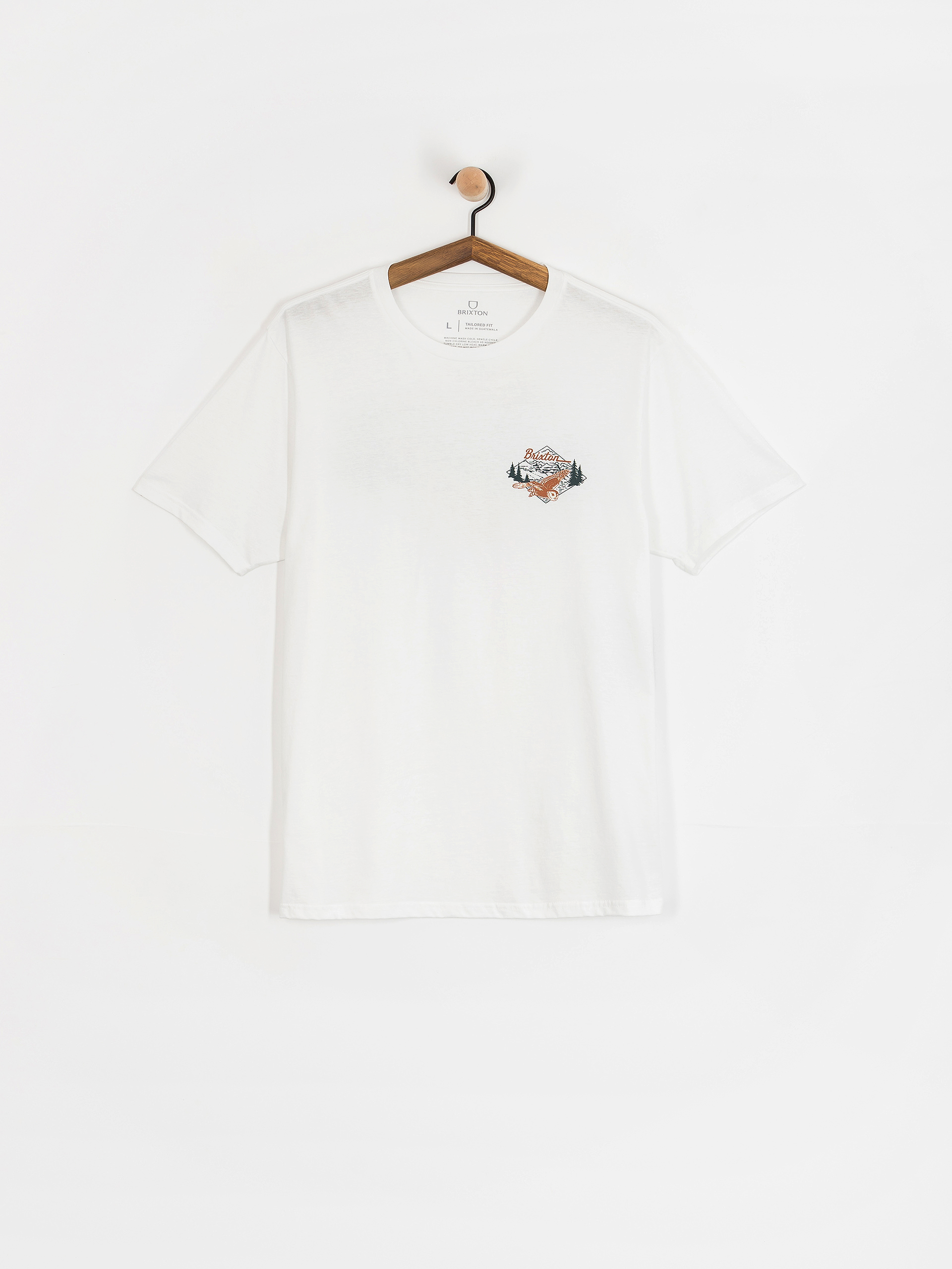 Brixton T-Shirt Driftway Tlrt (white)