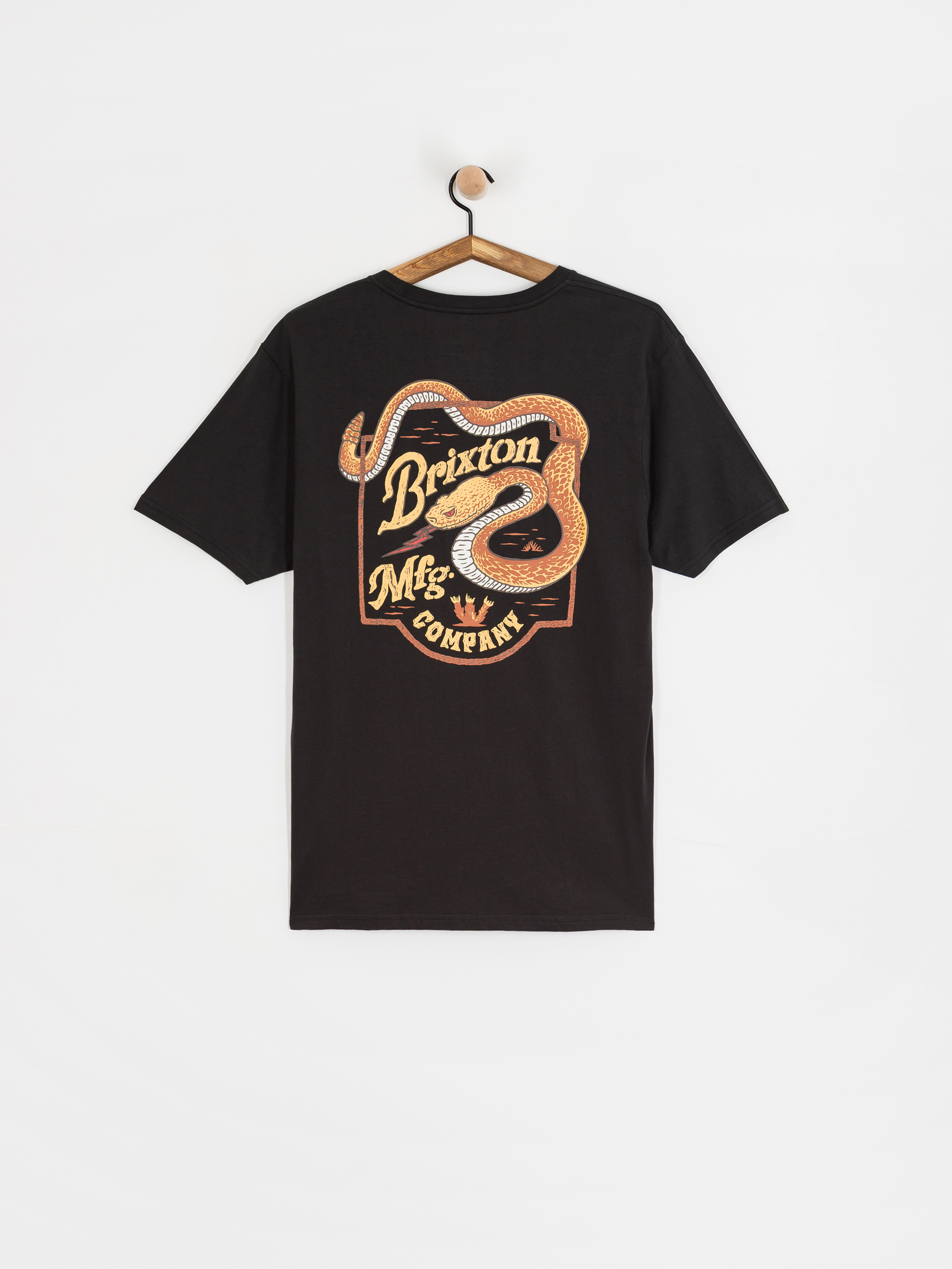 Brixton T-Shirt Rothwell Tlrt (black)
