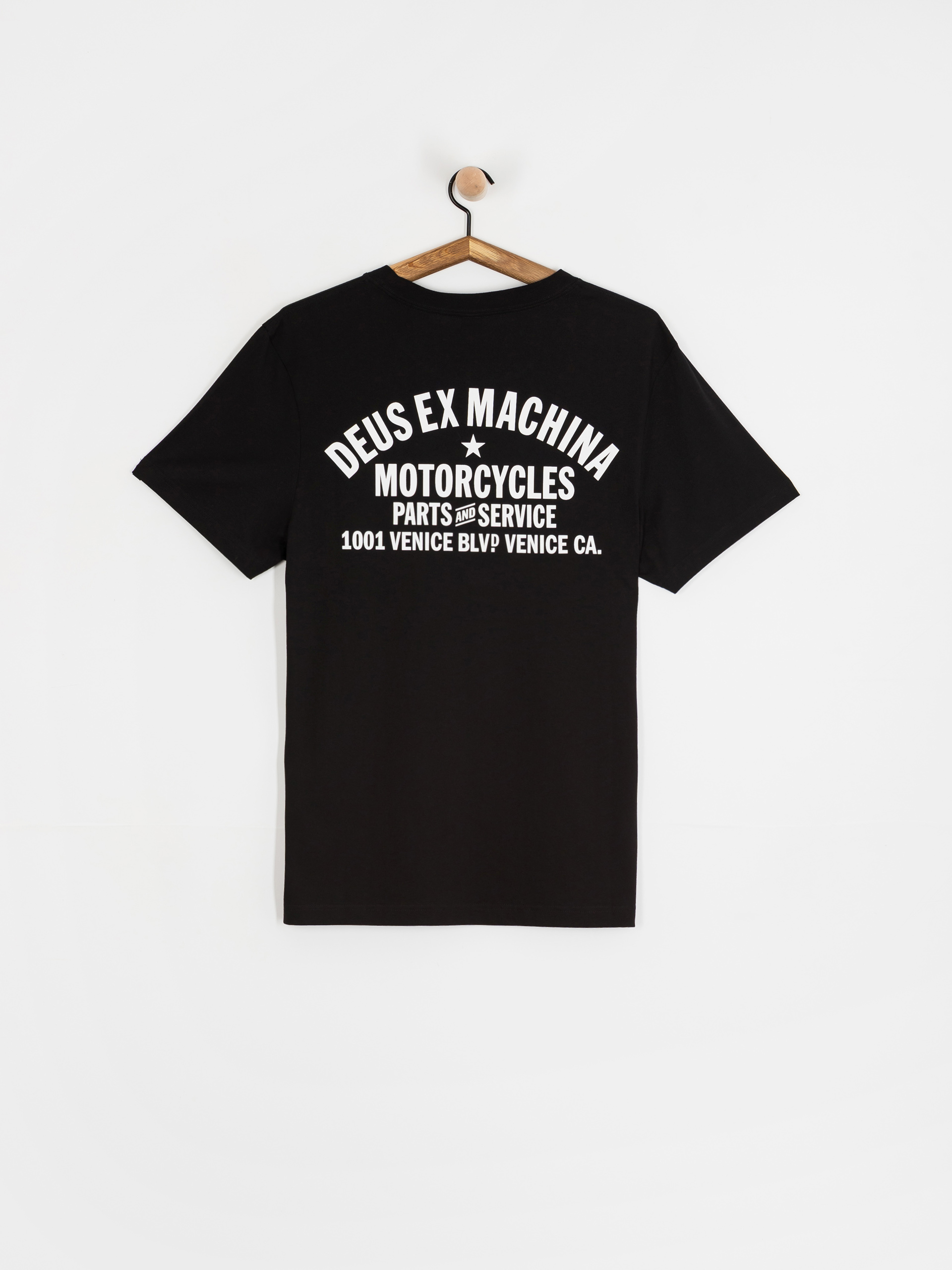 Stussy Stock Logo T-shirt - black (black)