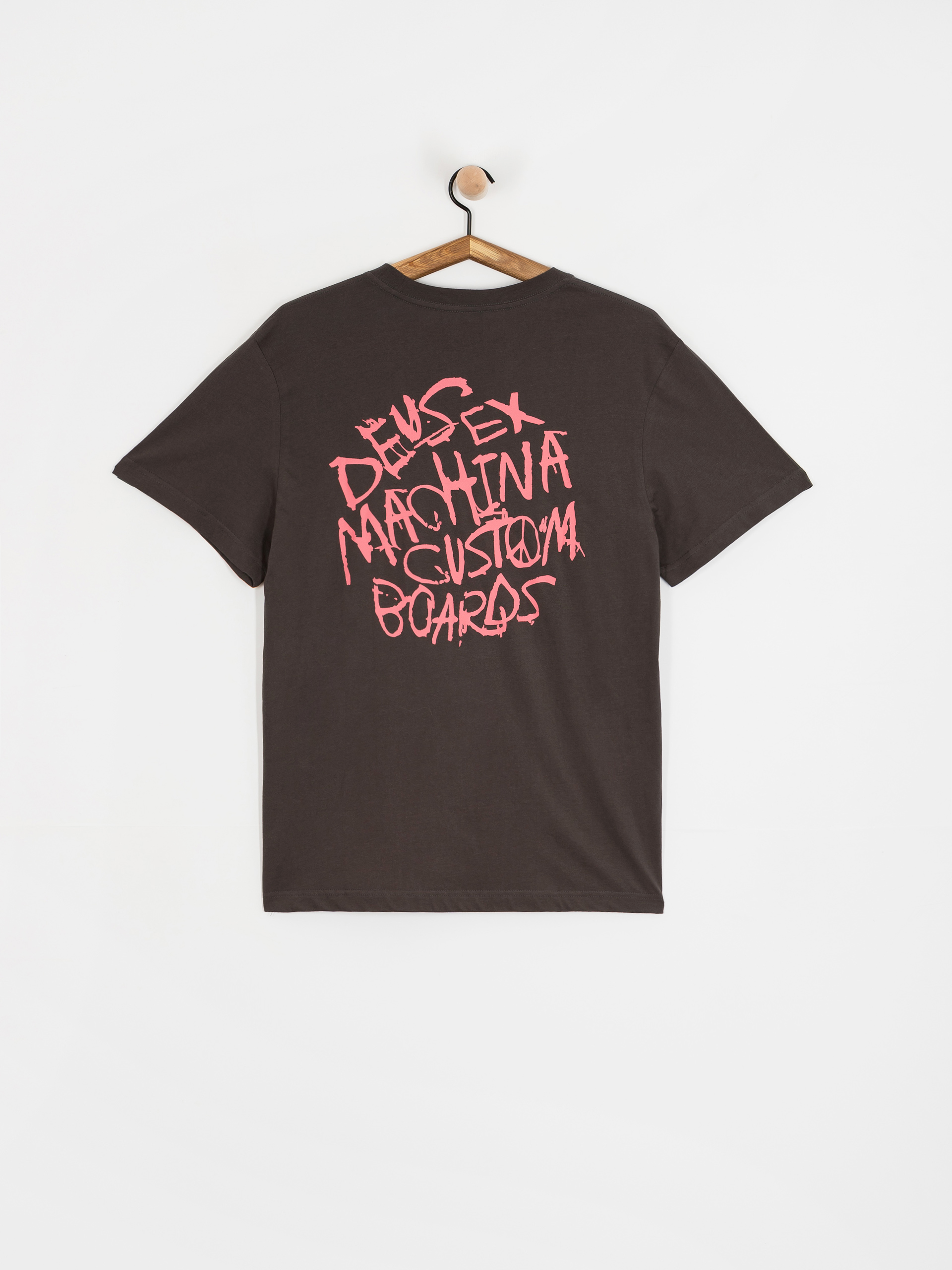 Deus Ex Machina T-Shirt Scrambler (anthracite)