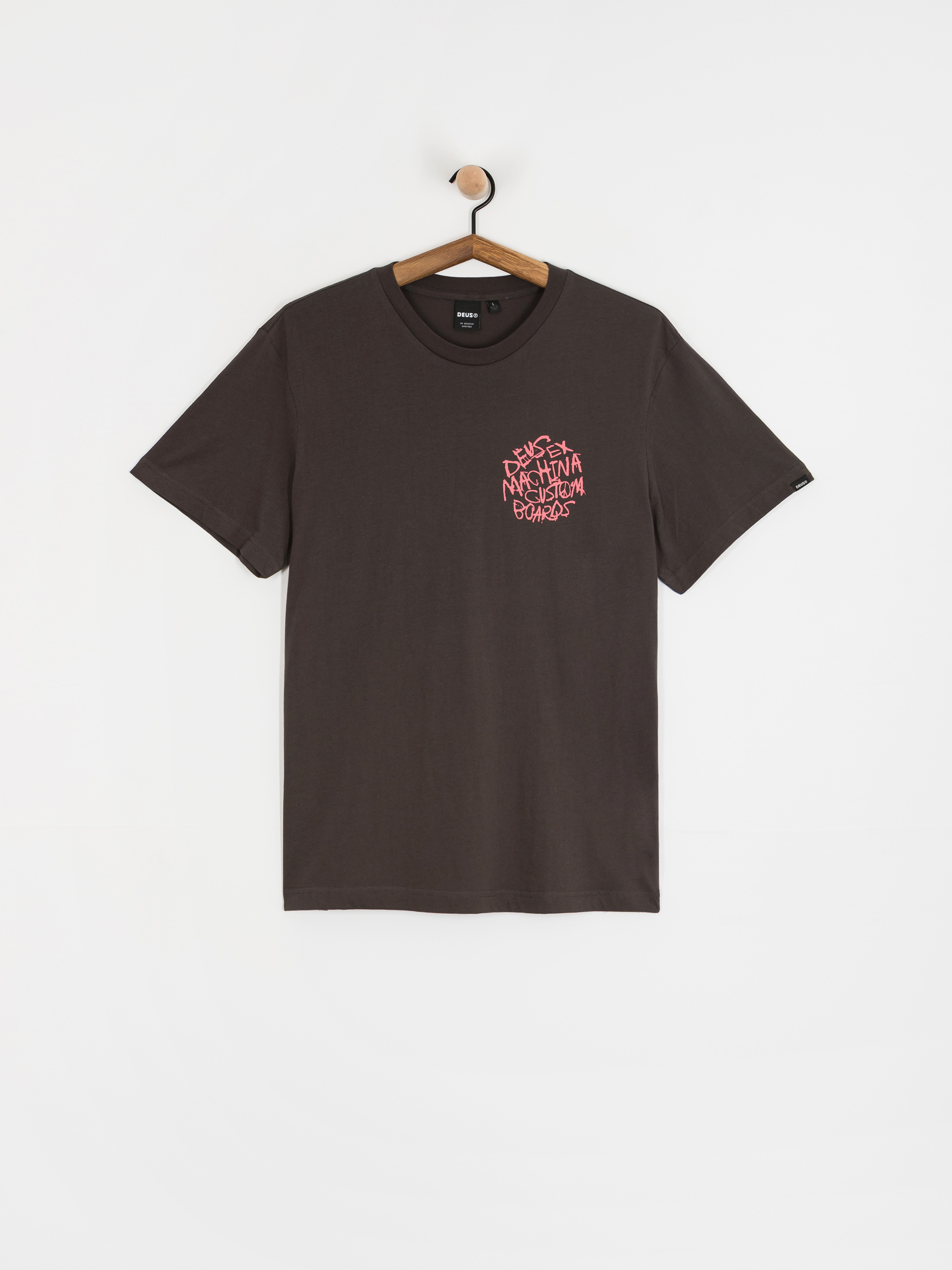 Deus Ex Machina T-Shirt Scrambler (anthracite)