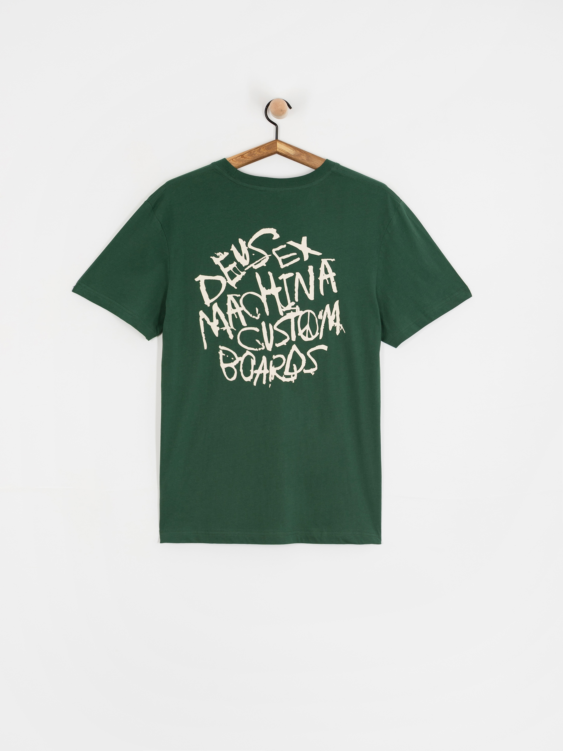 Deus Ex Machina T-Shirt Scrambler (hunter green)