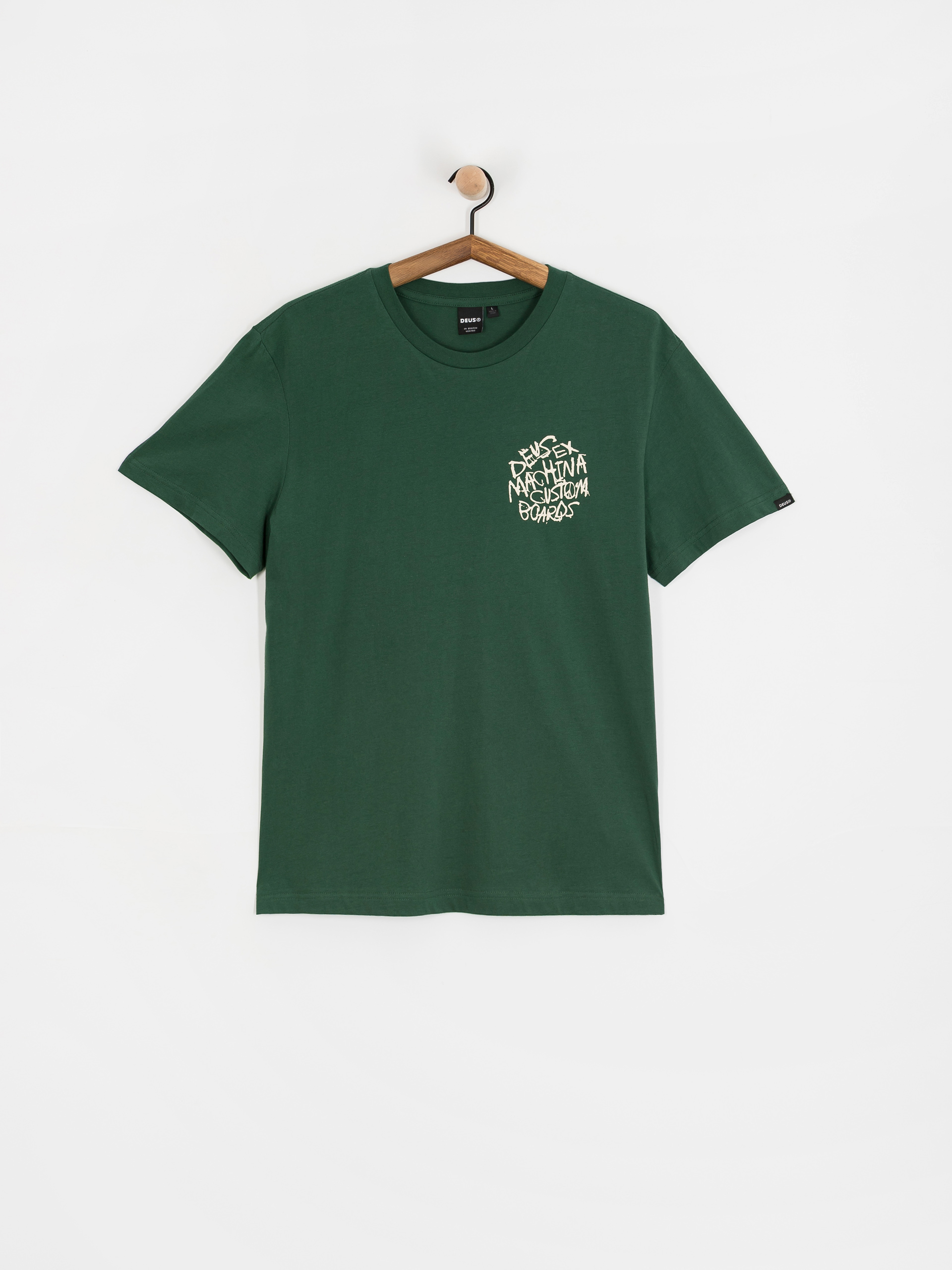 Deus Ex Machina T-Shirt Scrambler (hunter green)