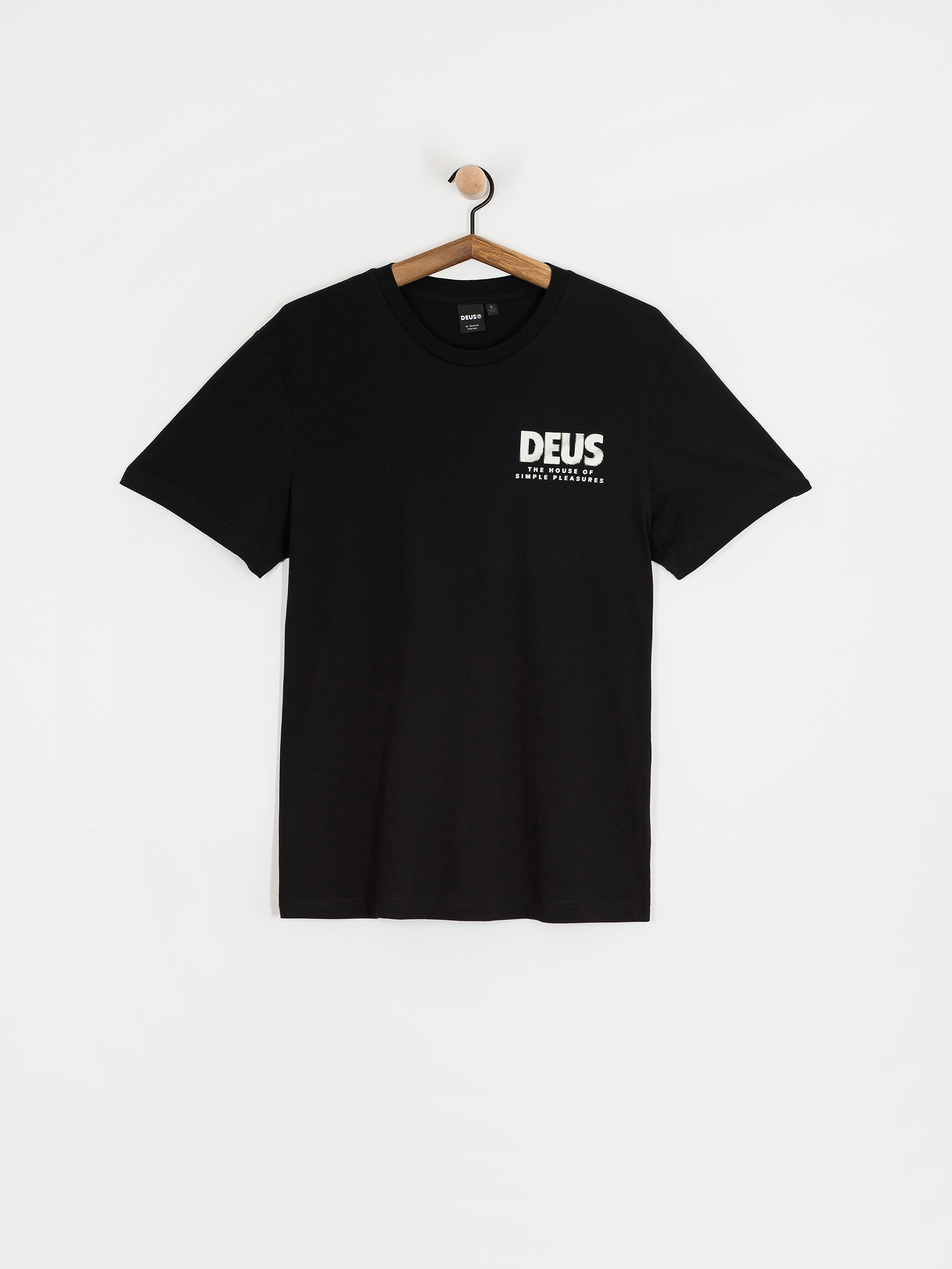 Deus Ex Machina T-Shirt Chromium (black)