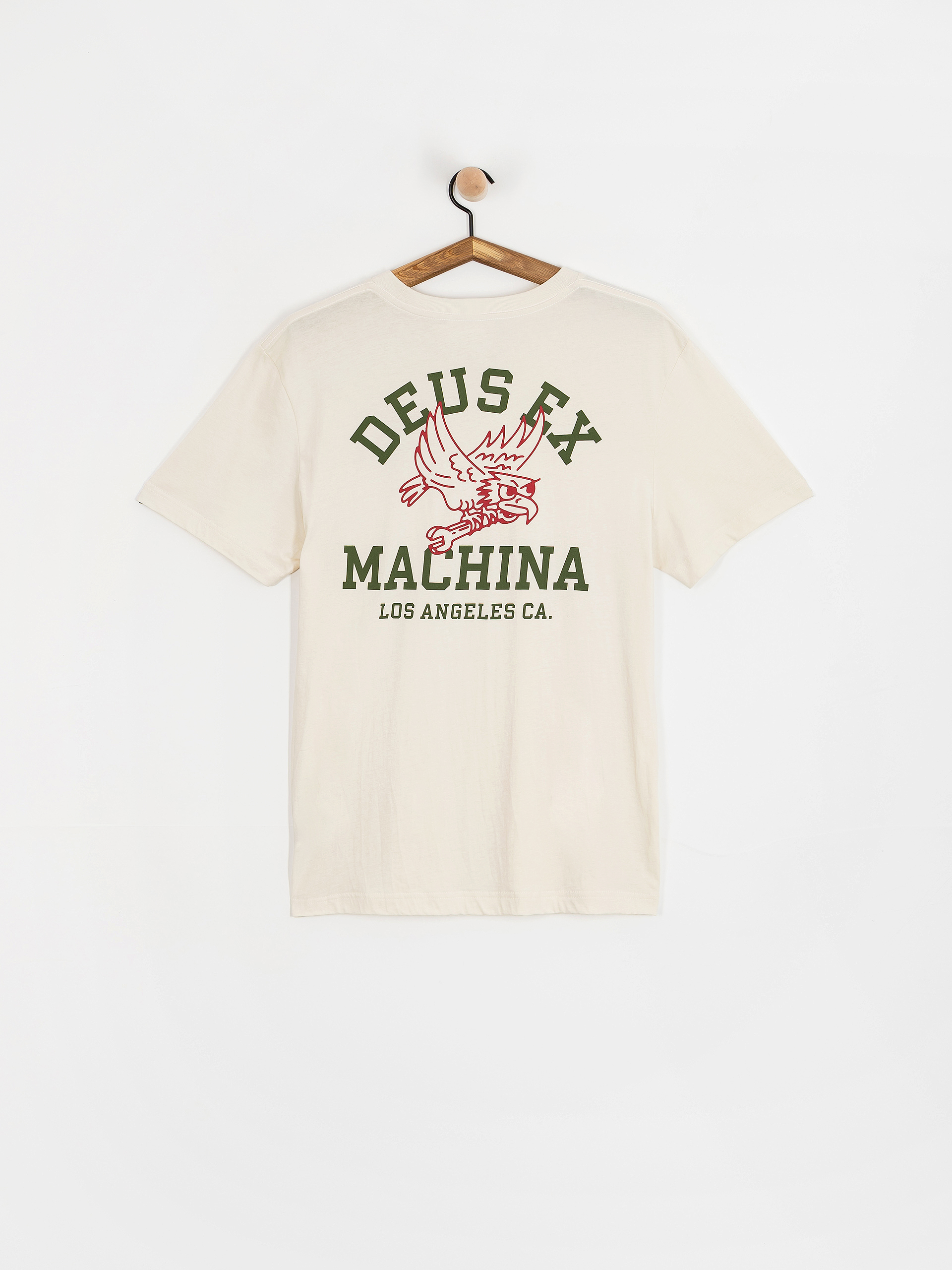 Deus Ex Machina T-Shirt Quickbeak - beige (vintage white)