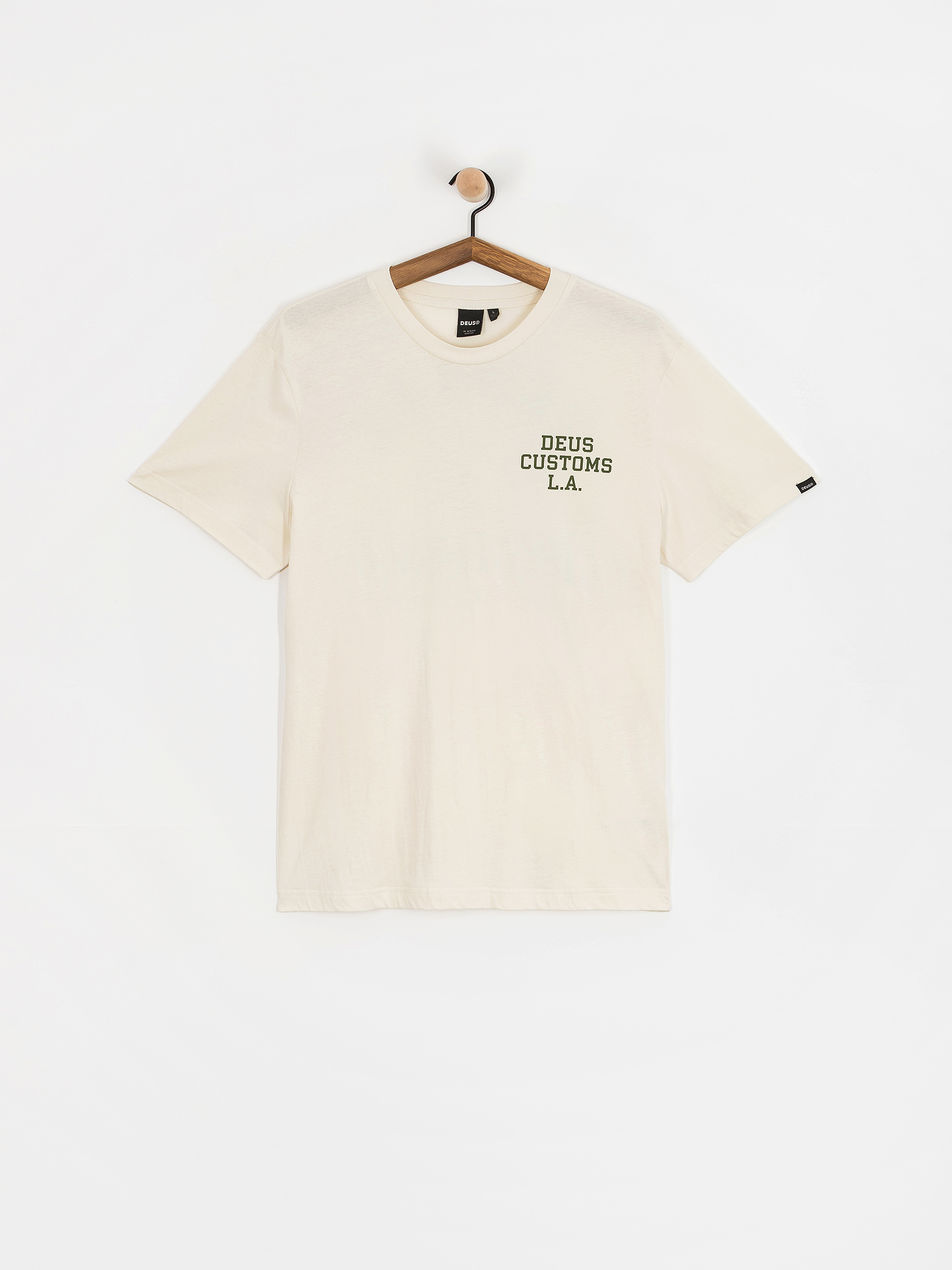 Deus Ex Machina T-Shirt Quickbeak - beige (vintage white)