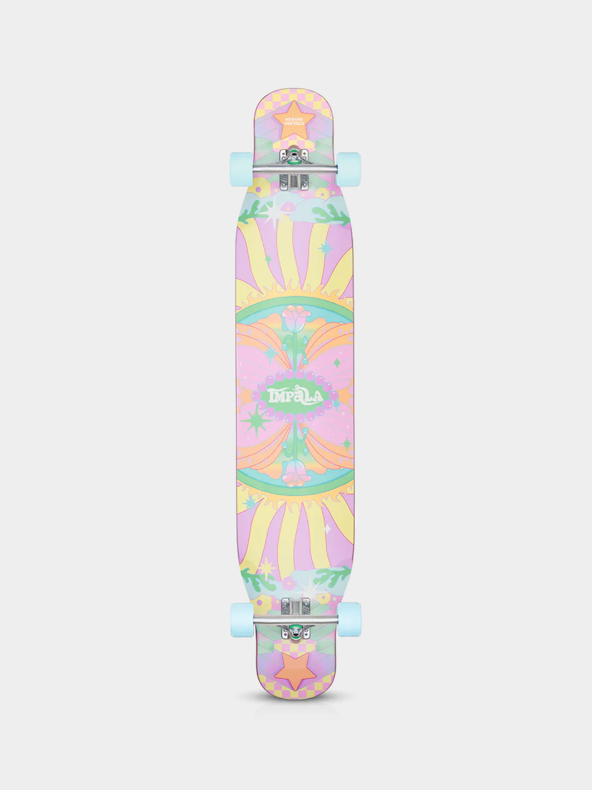 Rune Naglfari Cruiser Longboard Complet