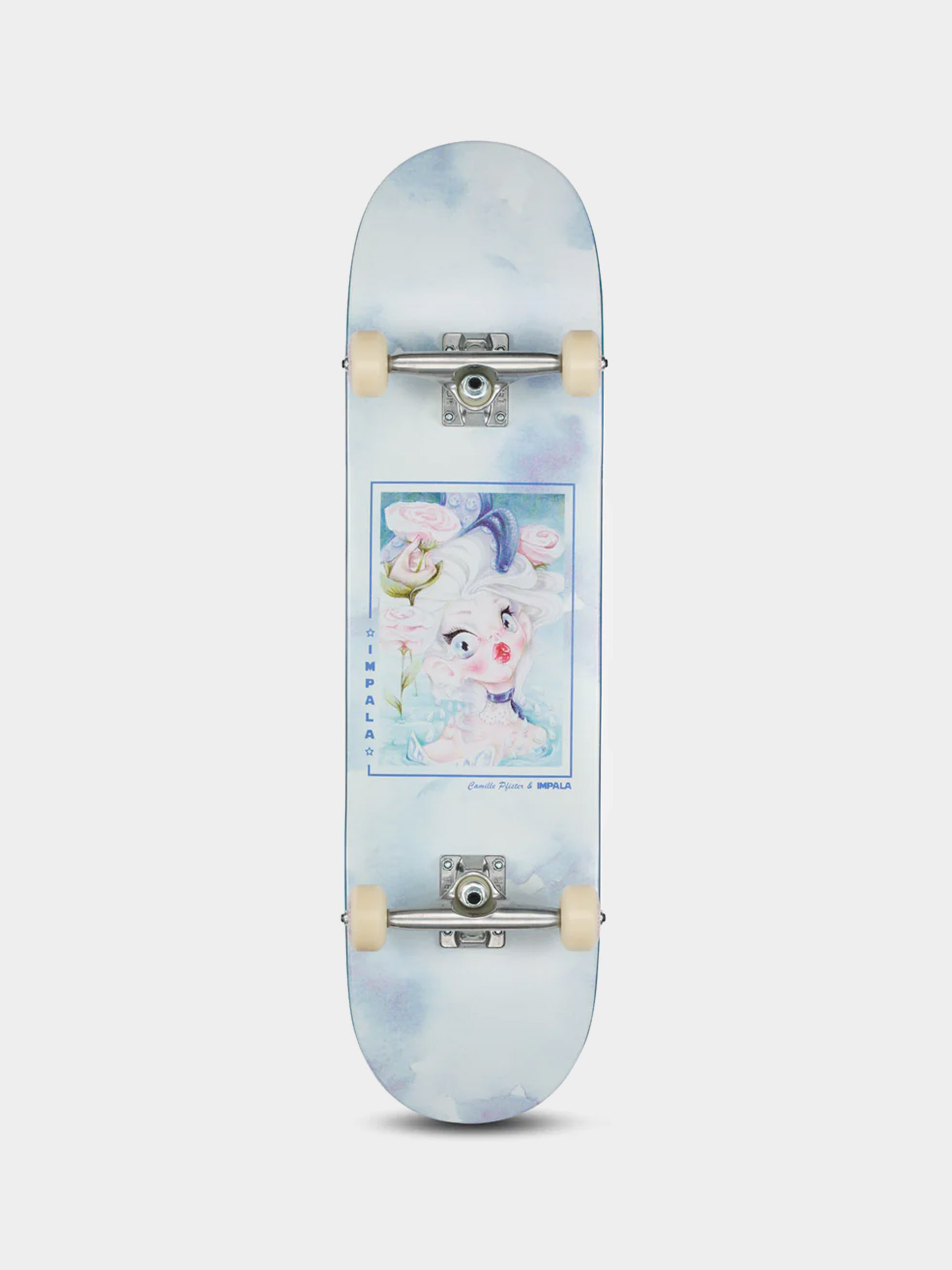 Impala Skateboard Naiad Skateboard (maria ice)