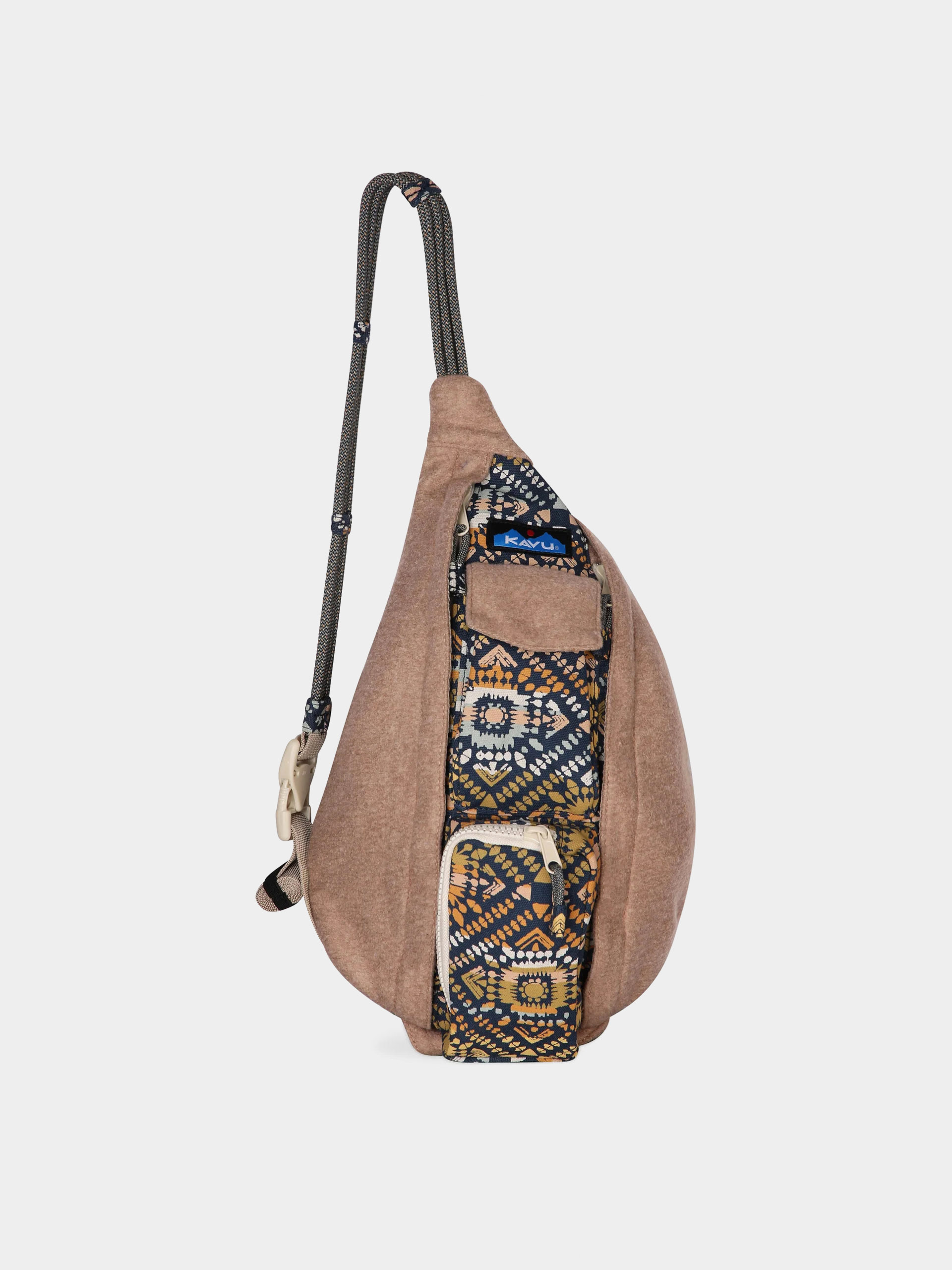 Kavu Rucksack Camp Cozy Mini Rope Bag (evening chic)