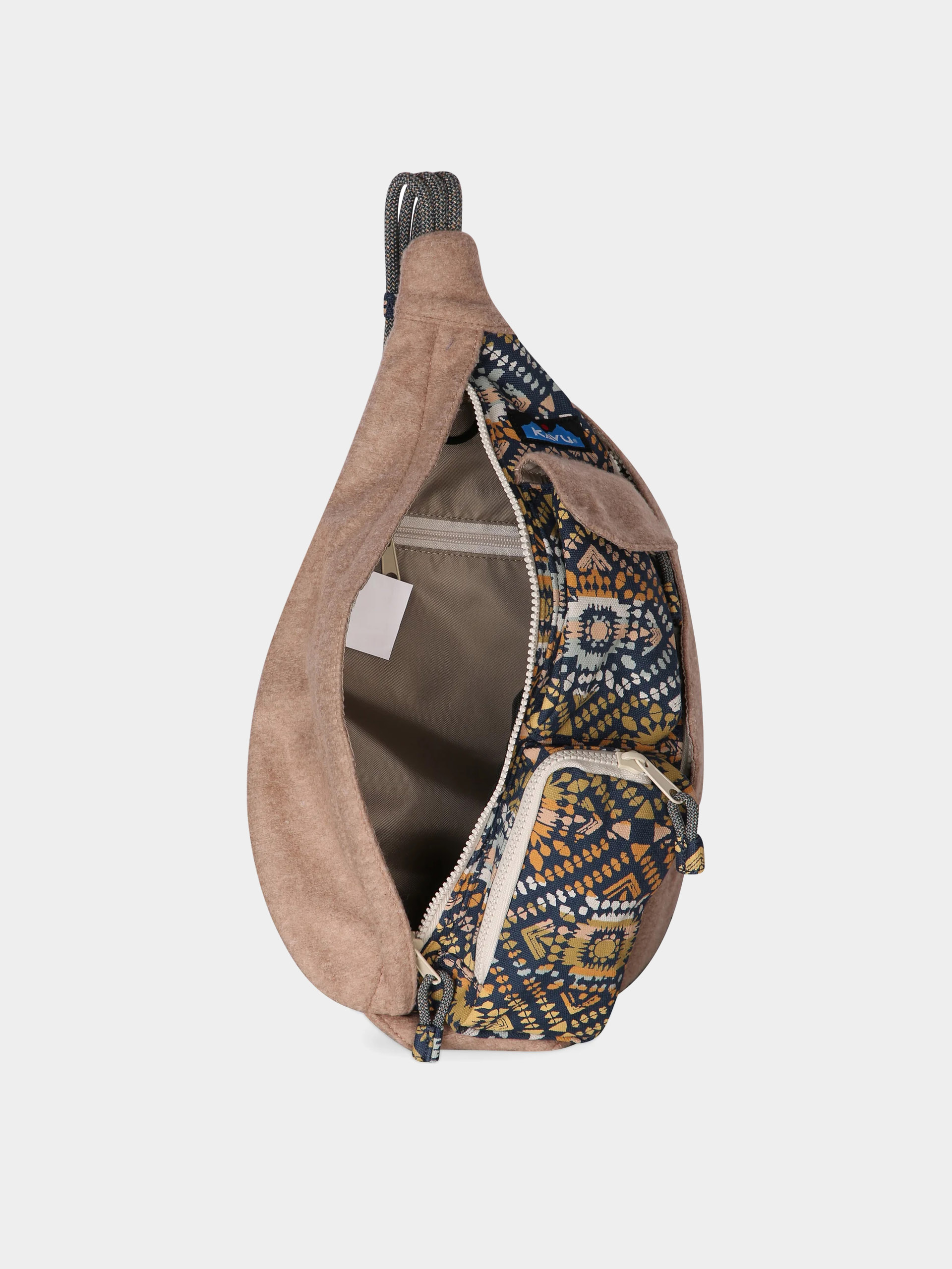 Kavu Backpack Camp Cozy Mini Rope Bag - brown (evening chic)