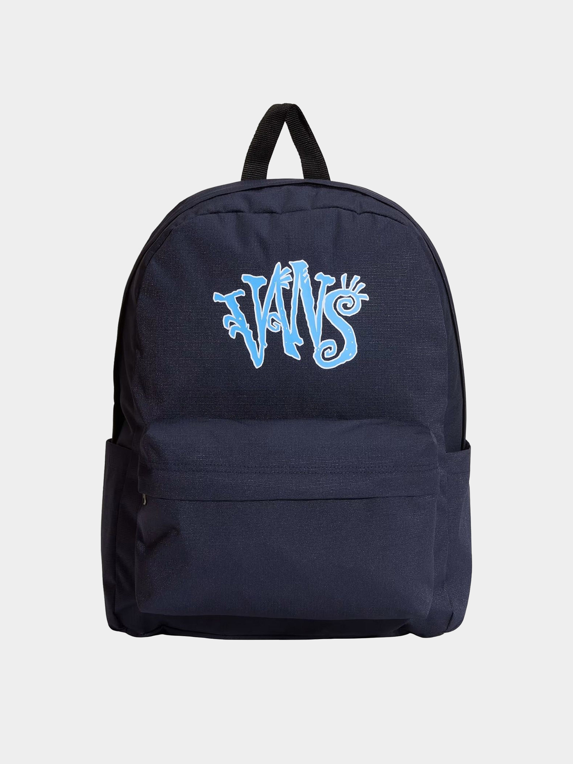 Vans Backpack Old Skool - navy blue (parisian night)