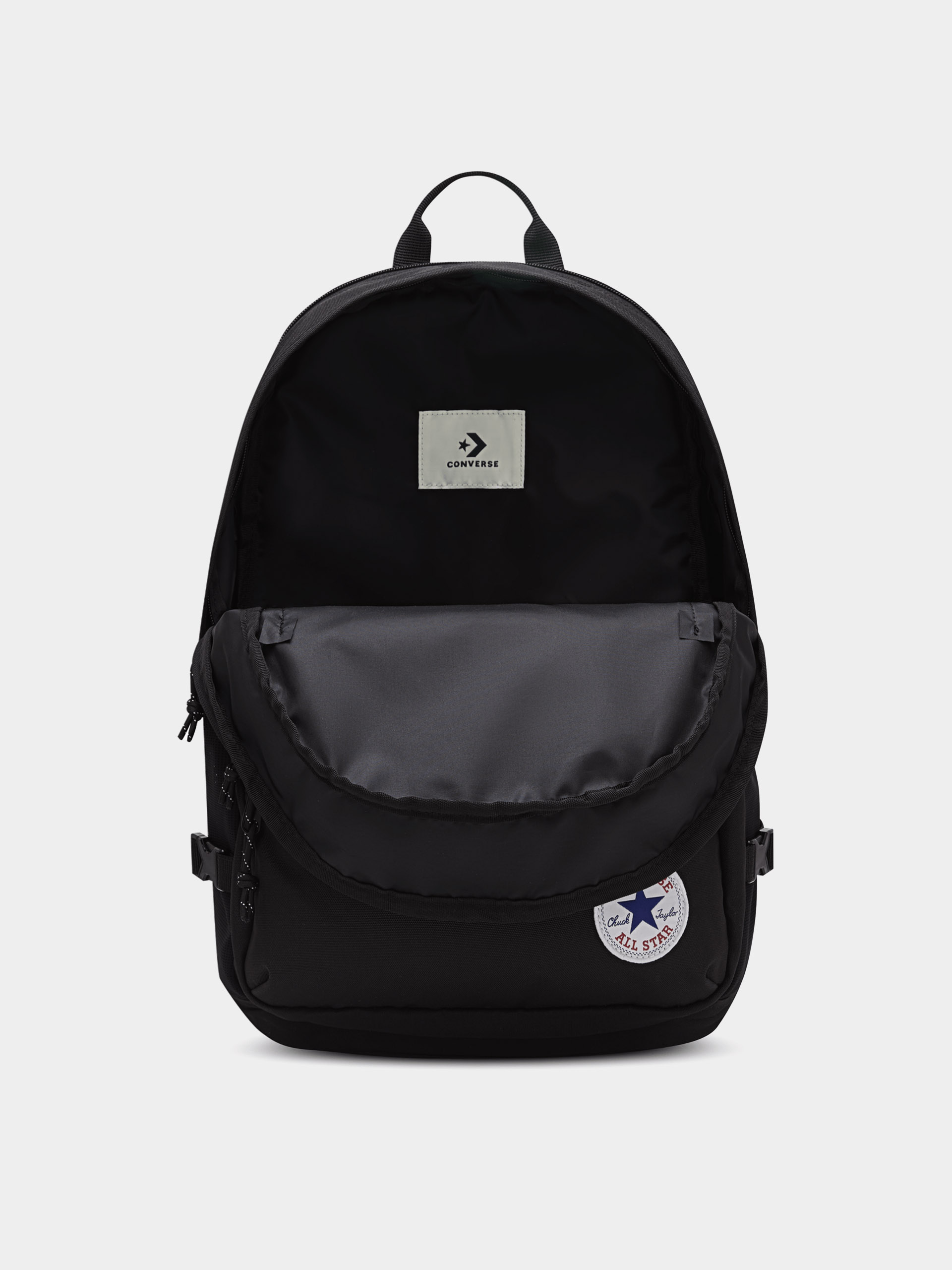 Converse Backpack Straight Edge black (black)