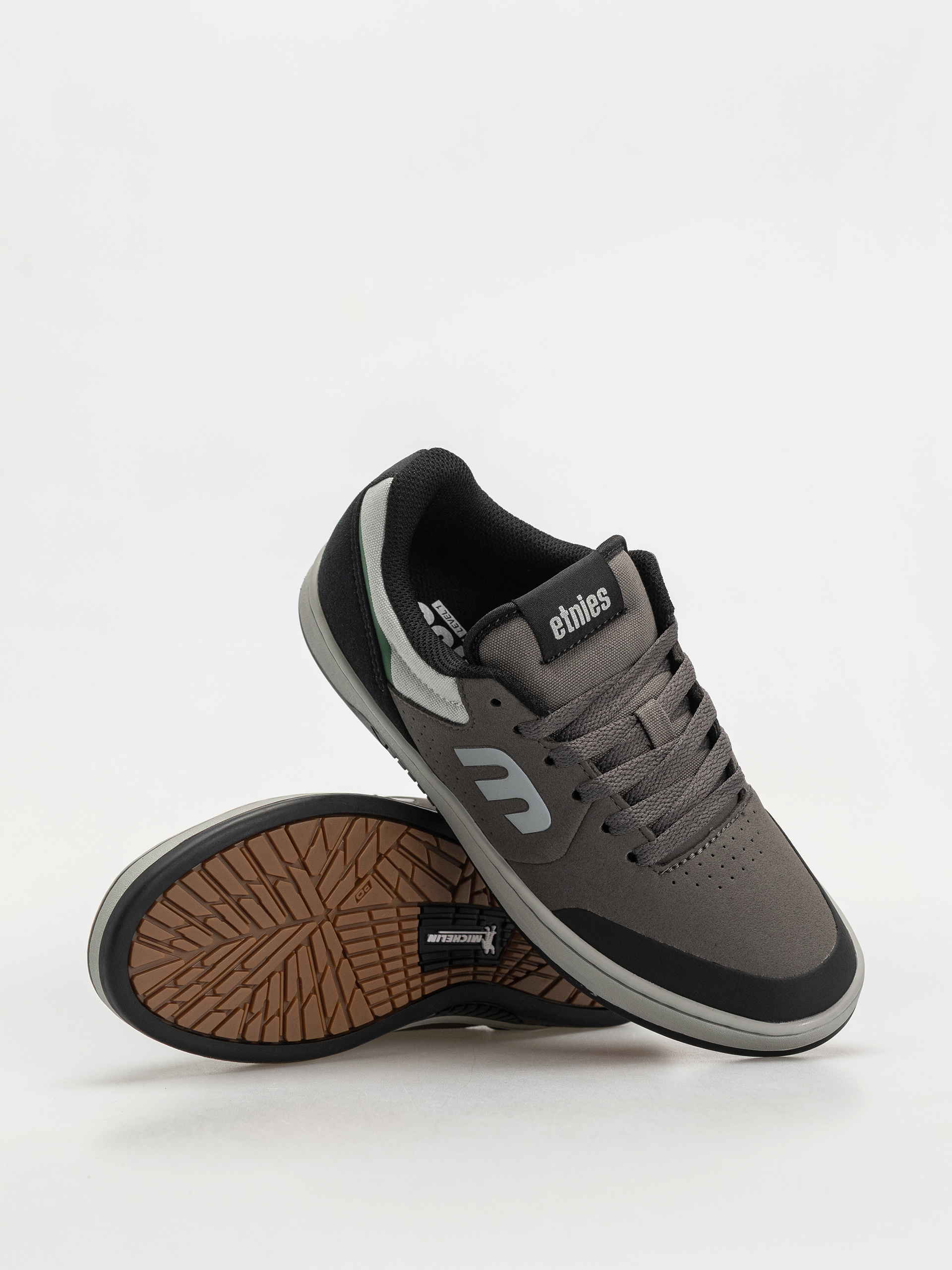 Etnies Marana Shoes (grey/grey/black)