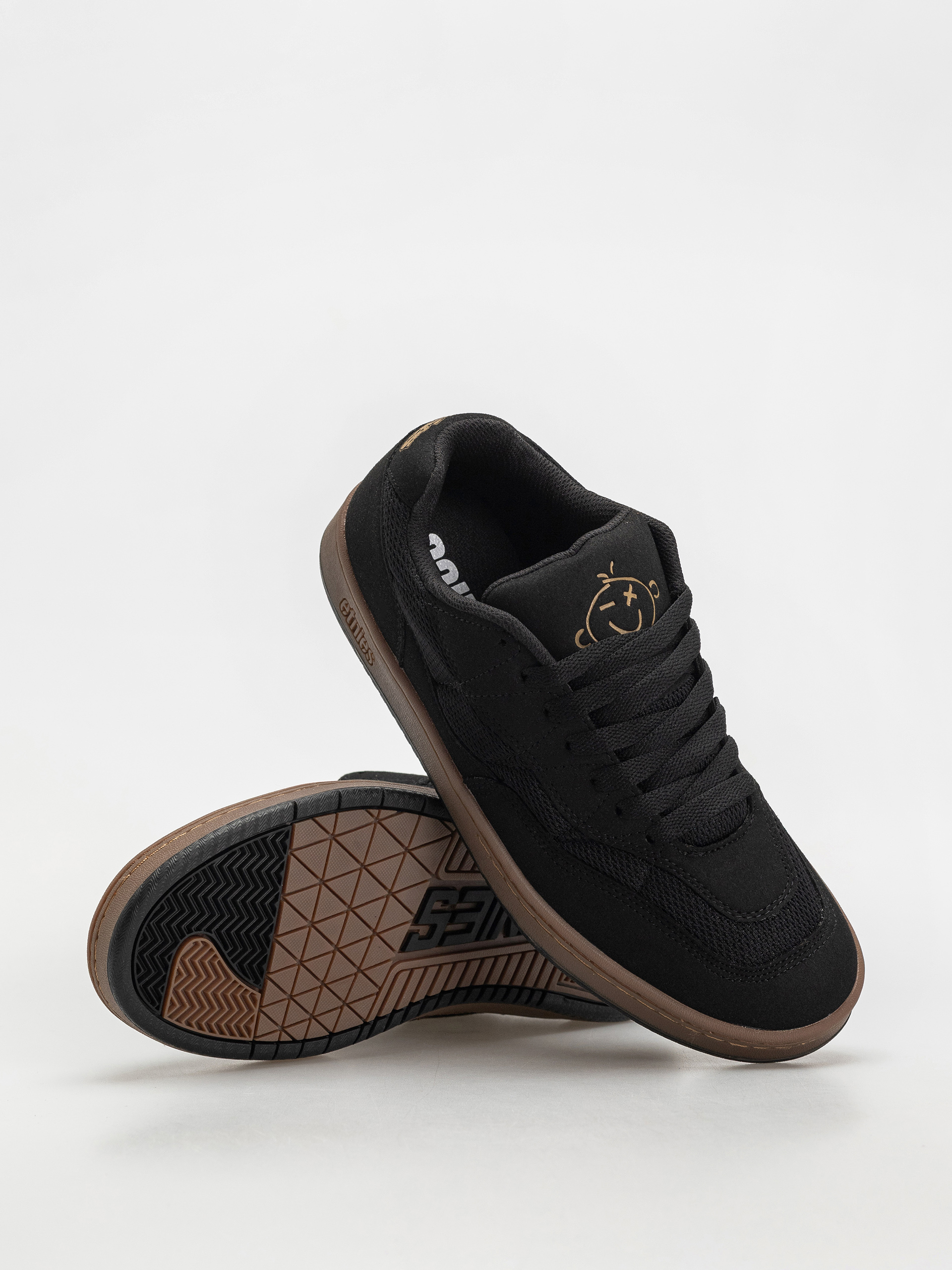 Etnies Snake Schuhe (black/gum)