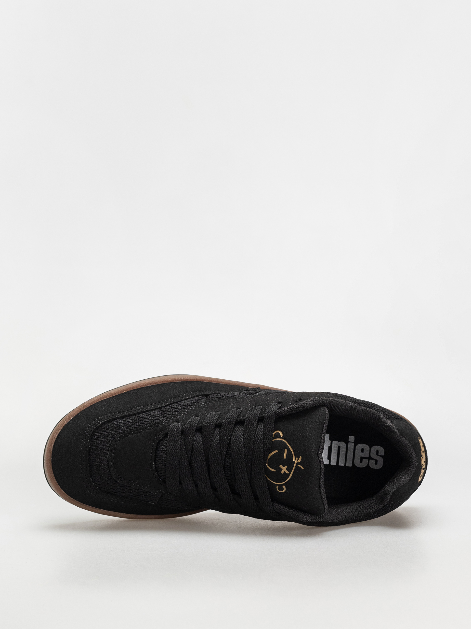 Etnies Snake Shoes (black/gum)
