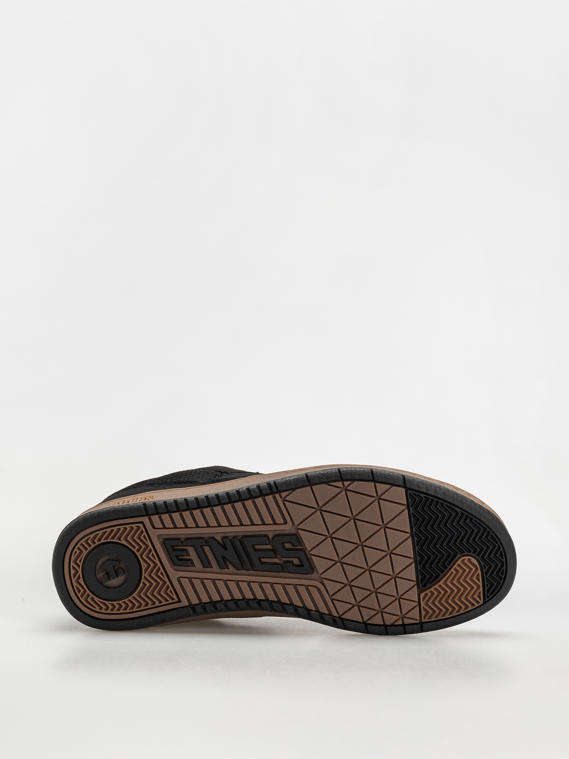 Etnies Snake Shoes (black/gum)