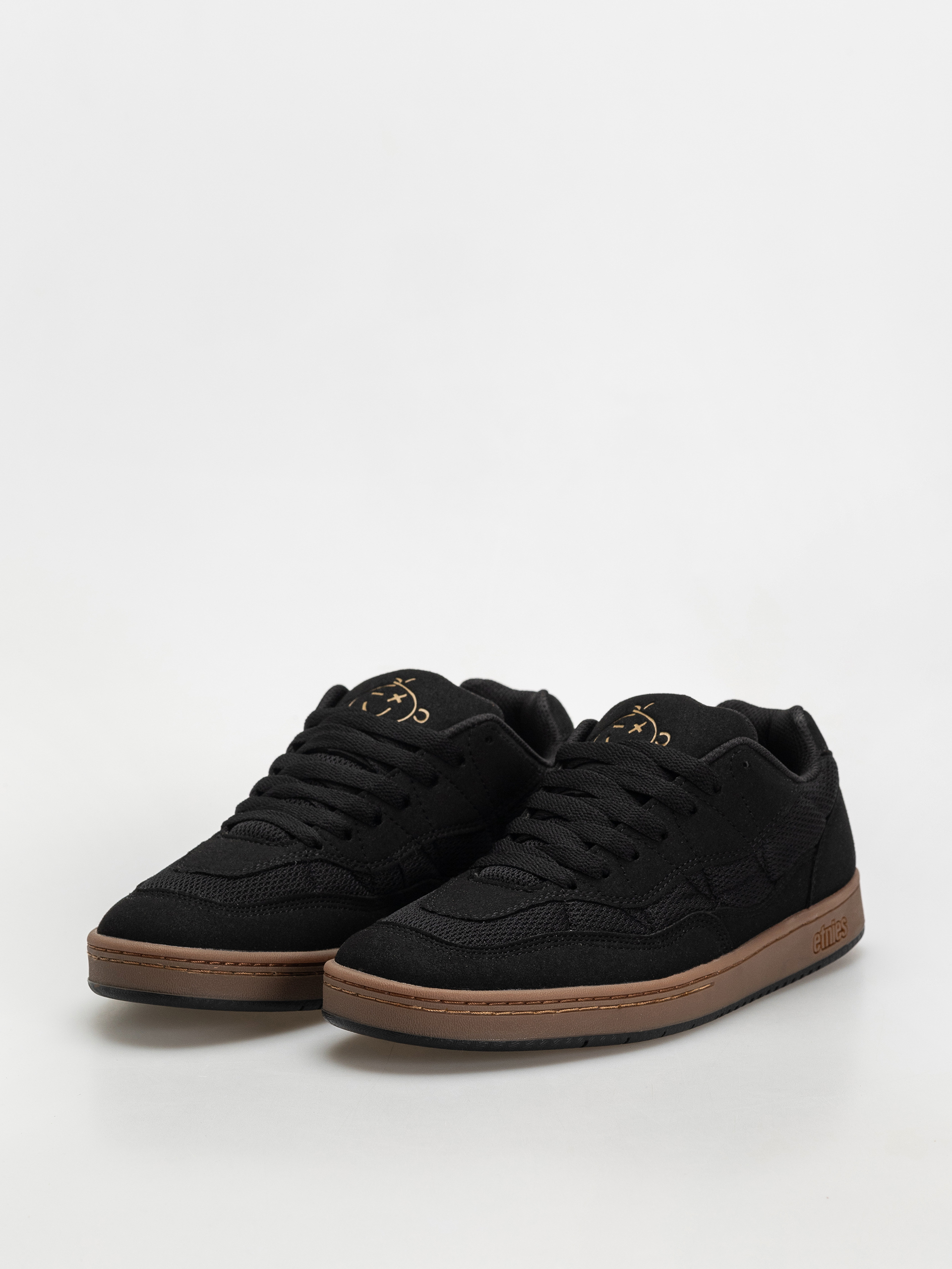 Etnies Snake Shoes (black/gum)