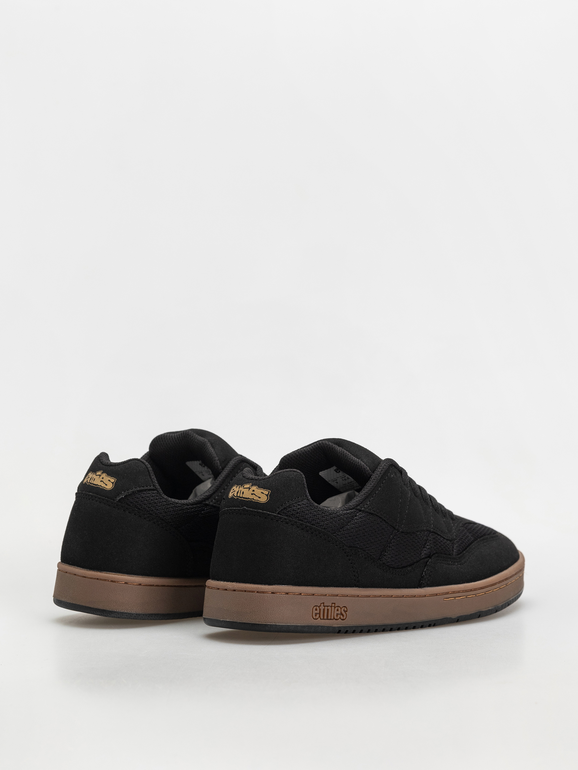 Etnies Snake Shoes (black/gum)