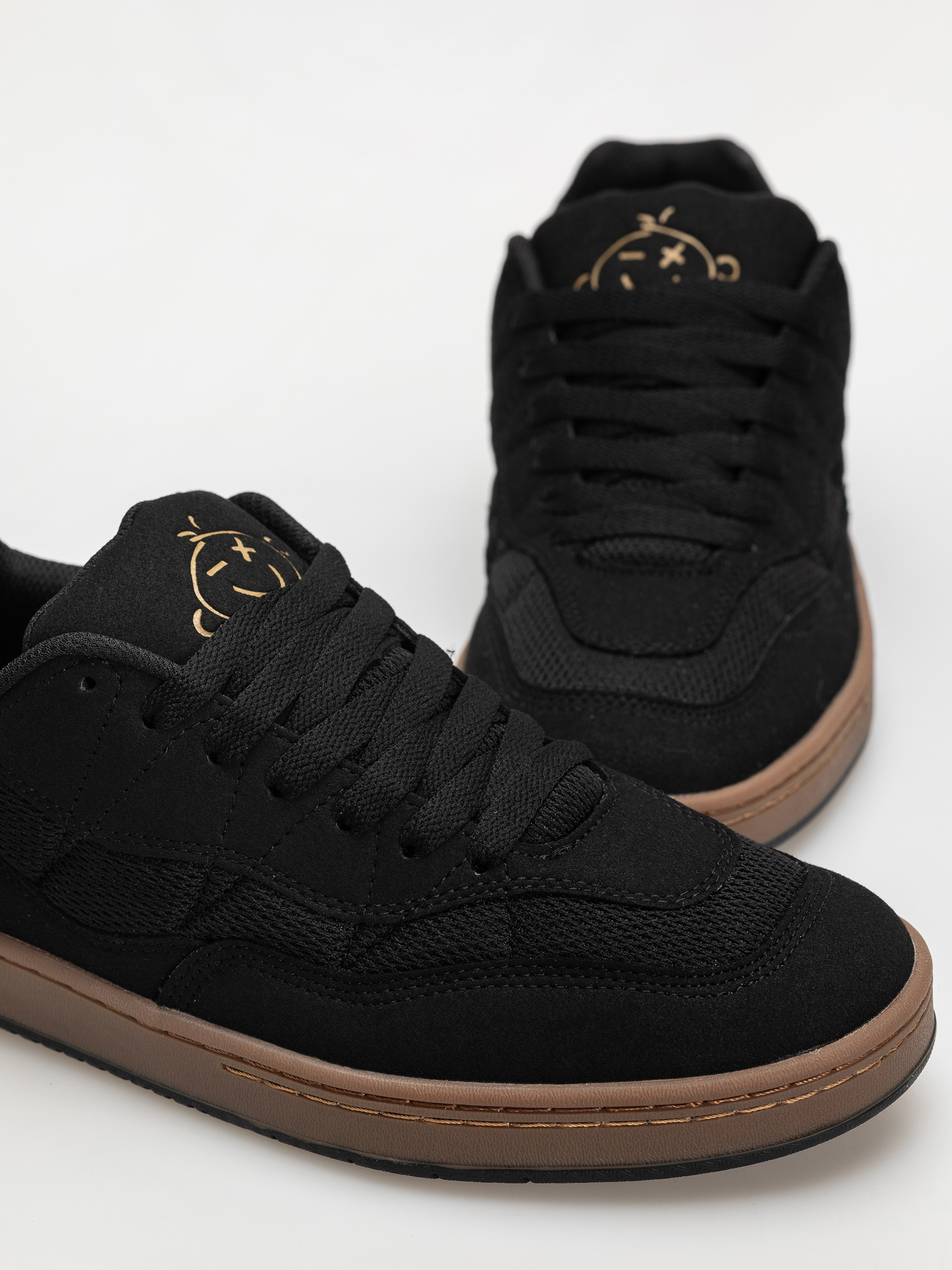 Etnies Snake Shoes (black/gum)