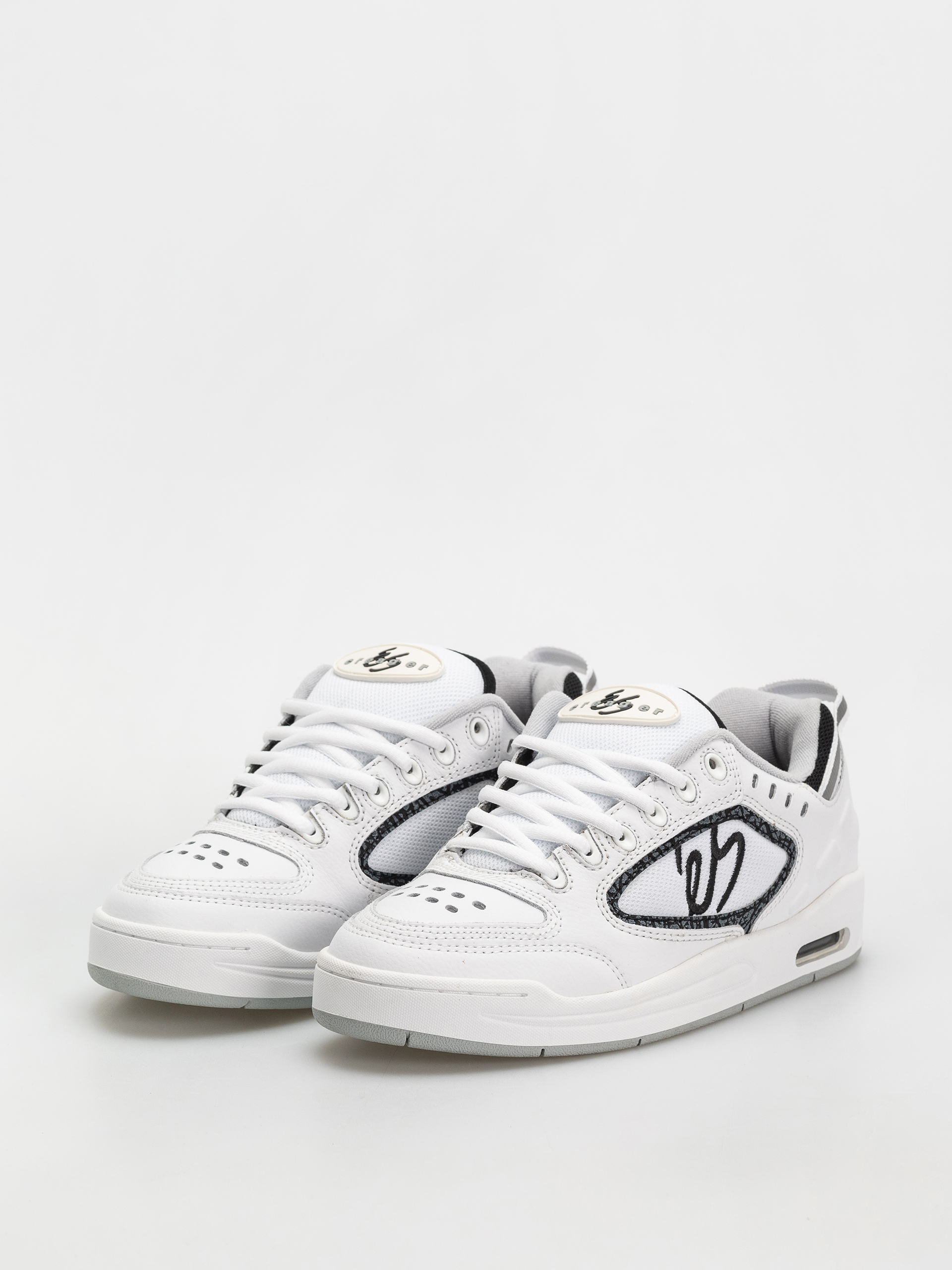 eS Creager Schuhe (white/grey/black)
