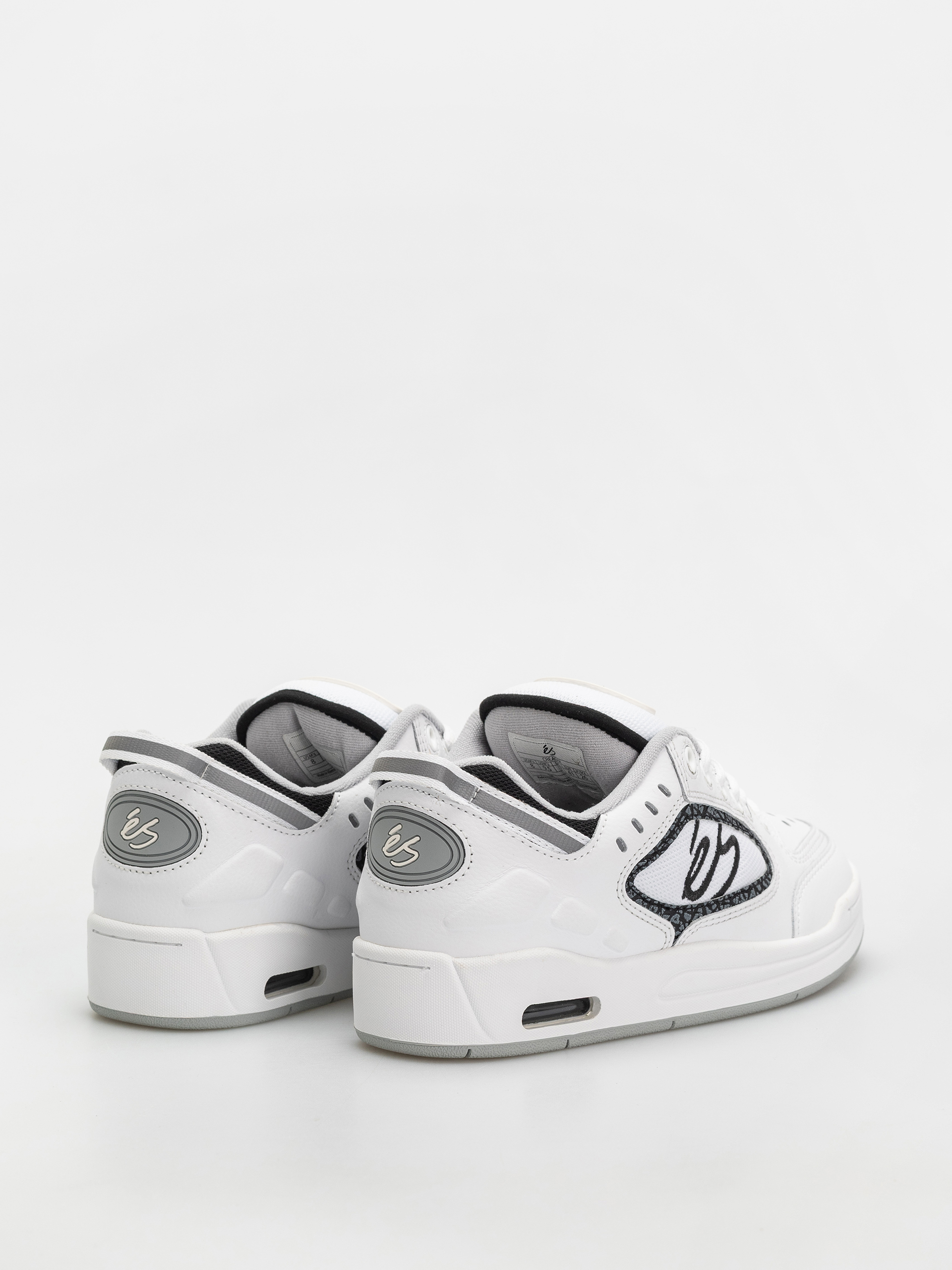 eS Creager Schuhe (white/grey/black)