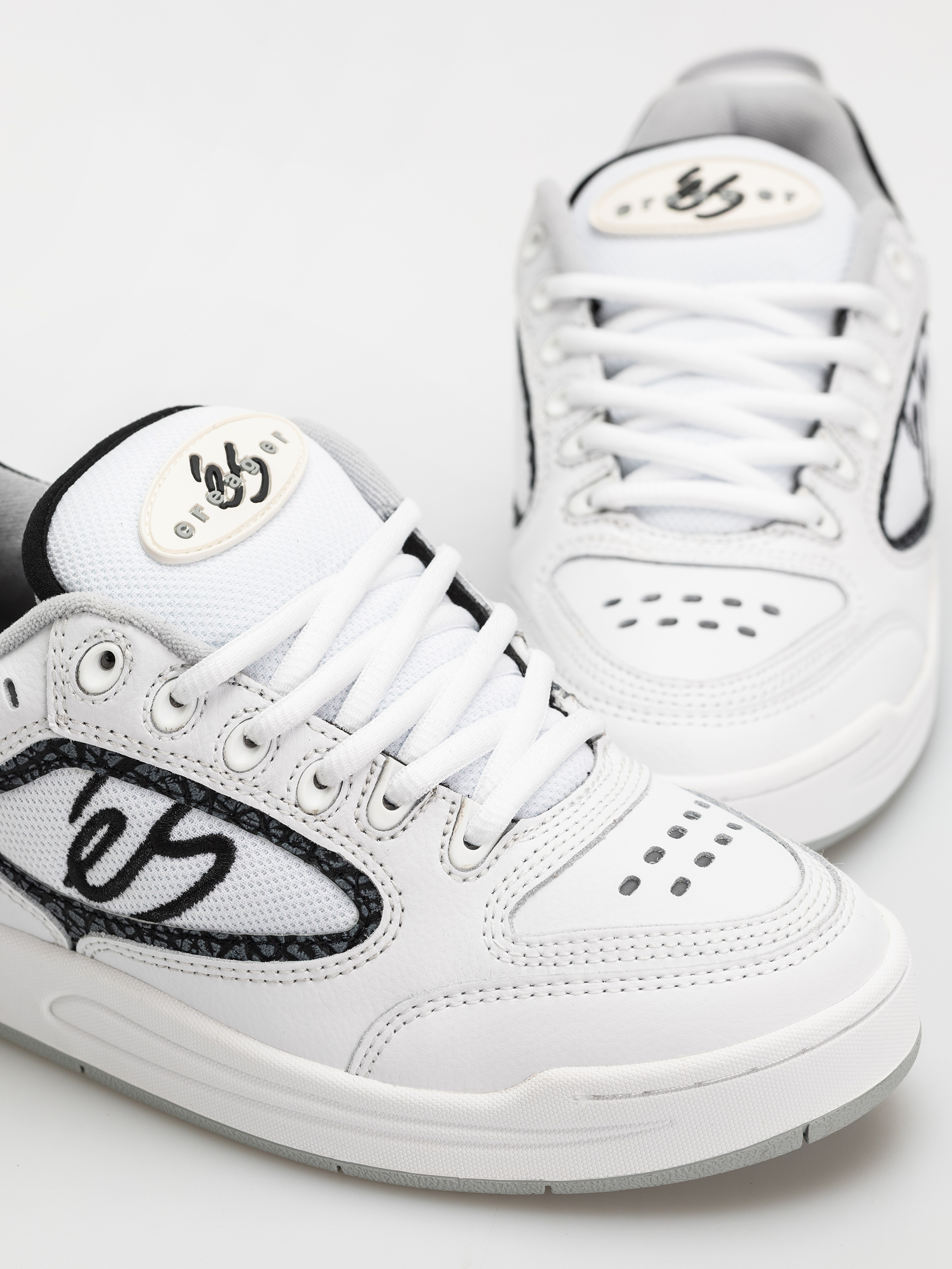 eS Creager Shoes (white/grey/black)