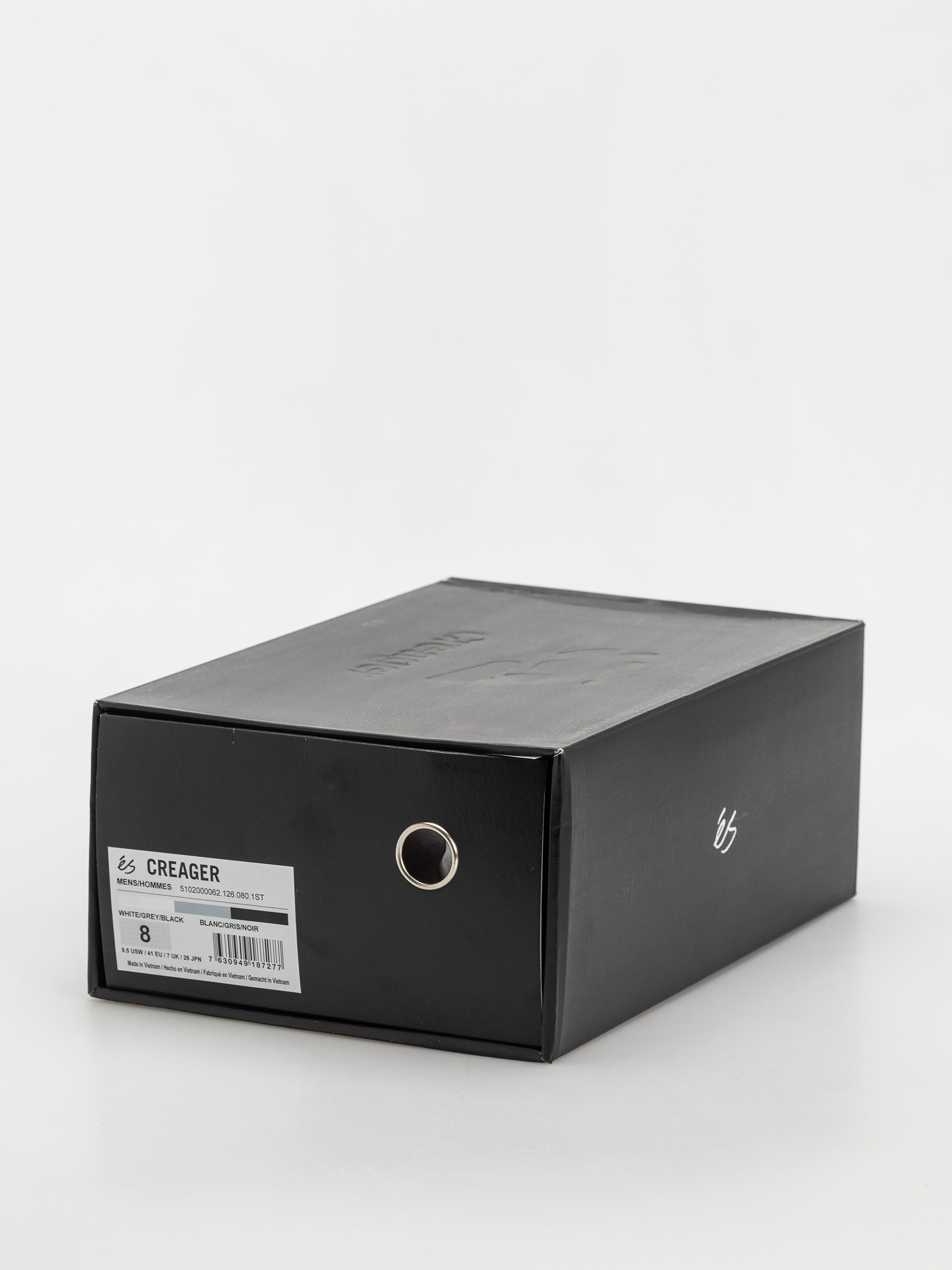 eS Creager Shoes (white/grey/black)