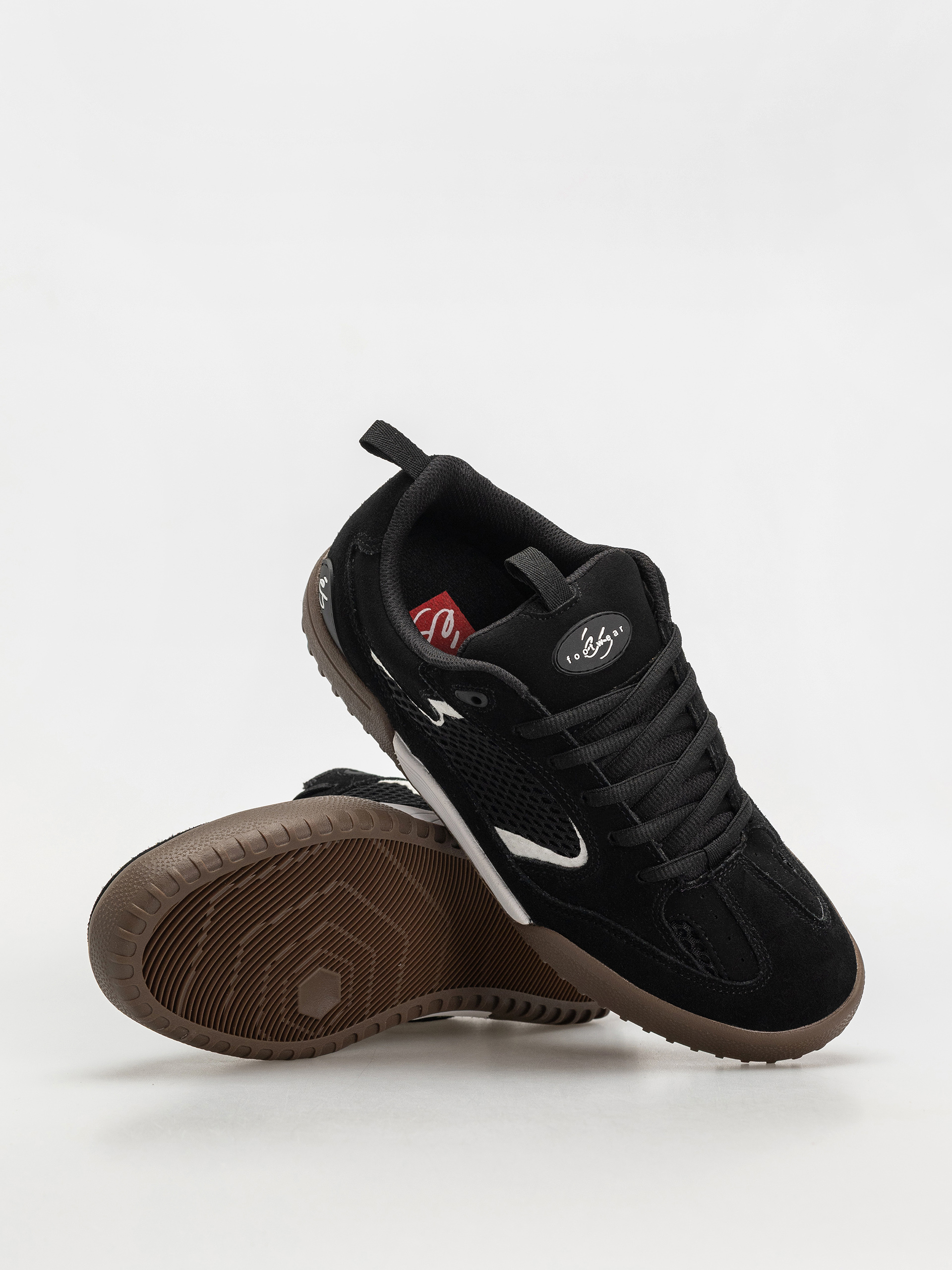 eS Quattro Schuhe (black/gum/white)