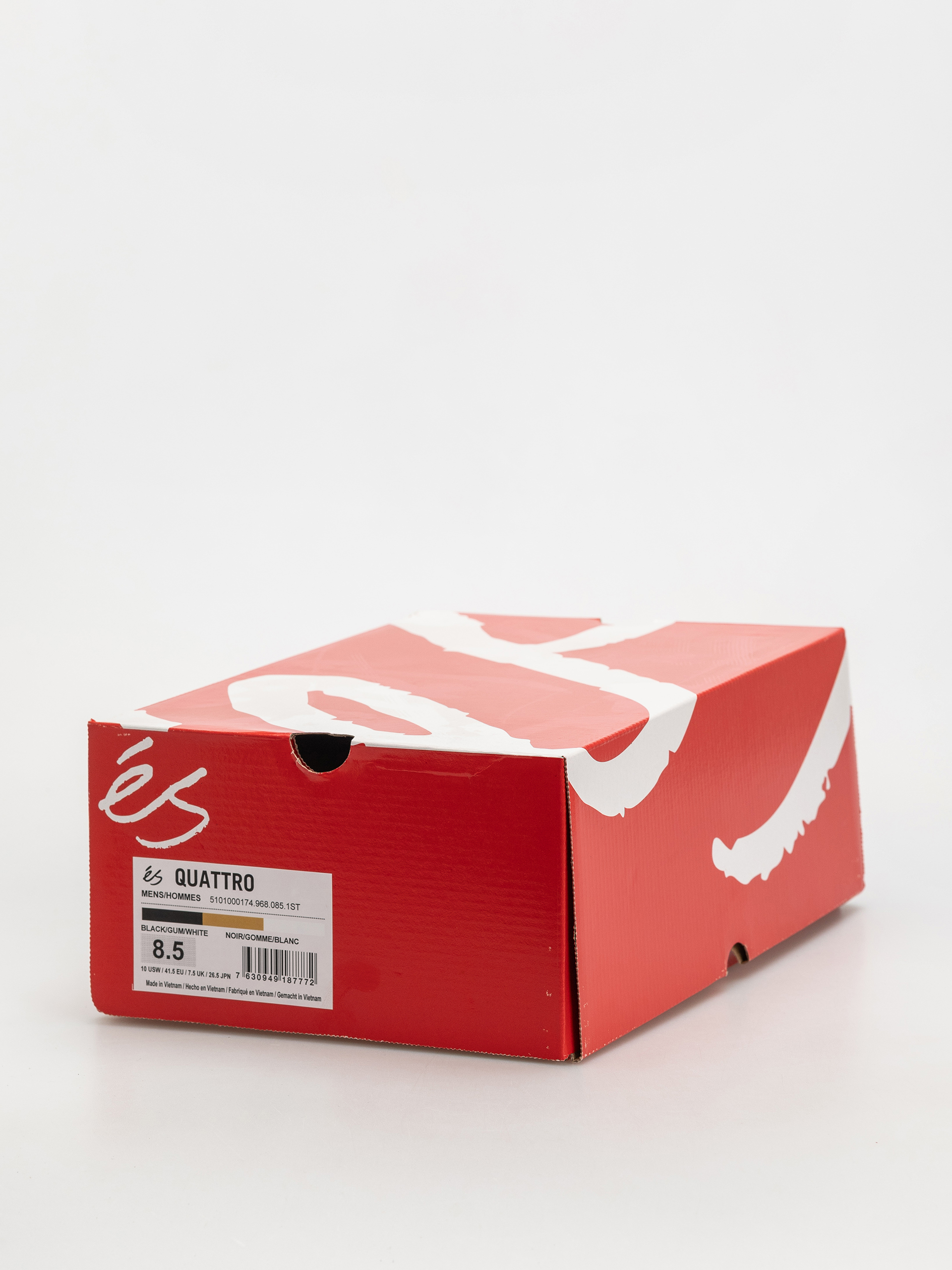 eS Quattro Shoes (black/gum/white)