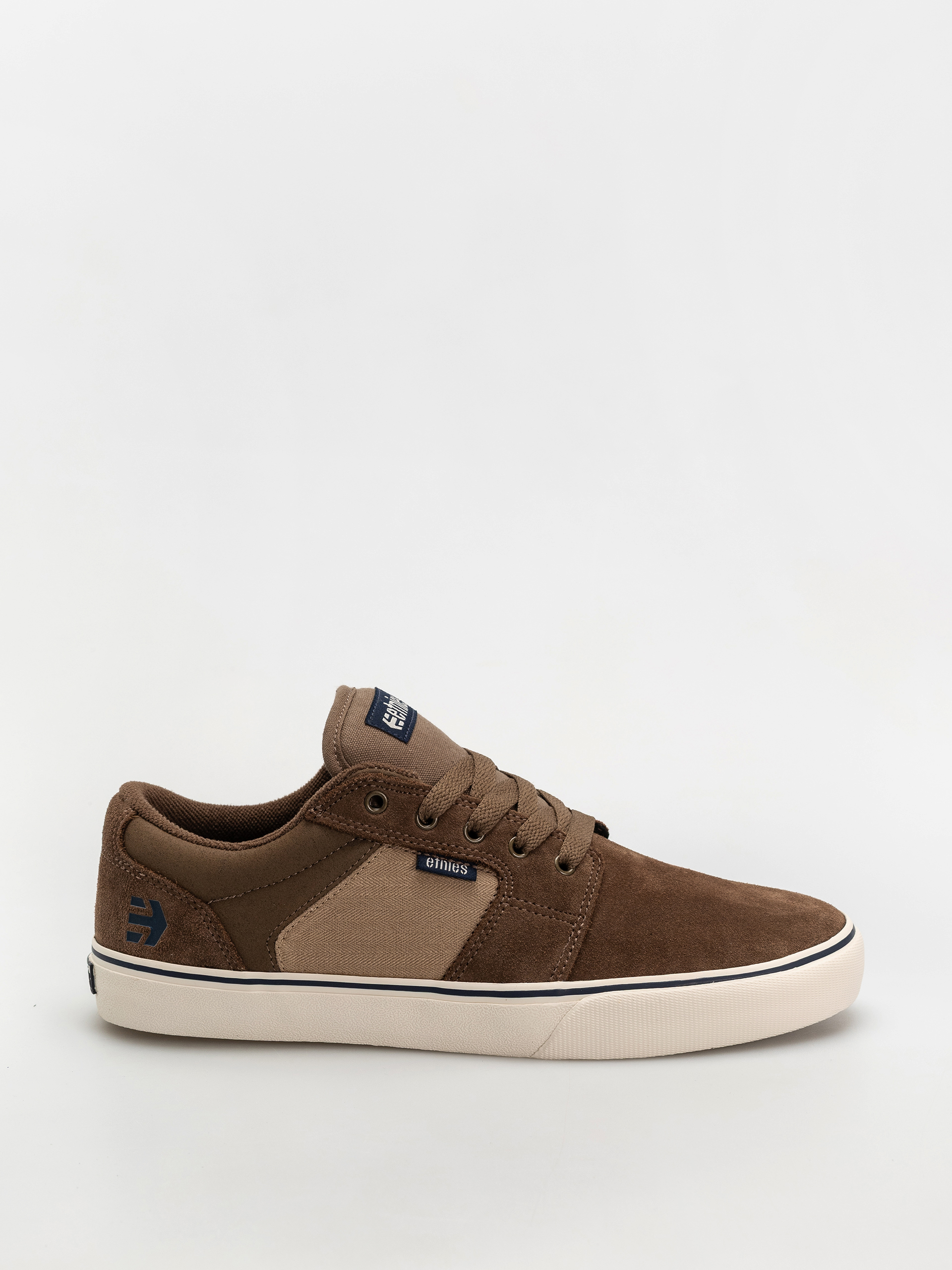 Etnies Barge Ls Schuhe (brown/tan/blue)