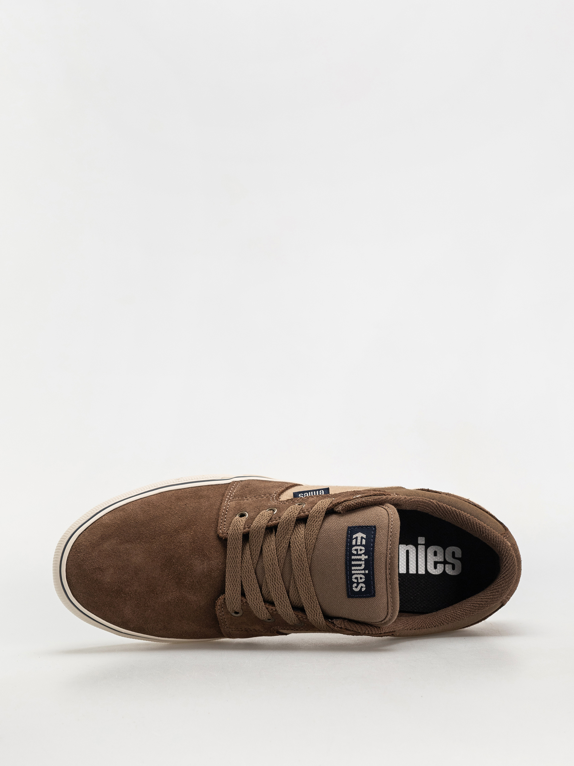Etnies Barge Ls Shoes (brown/tan/blue)