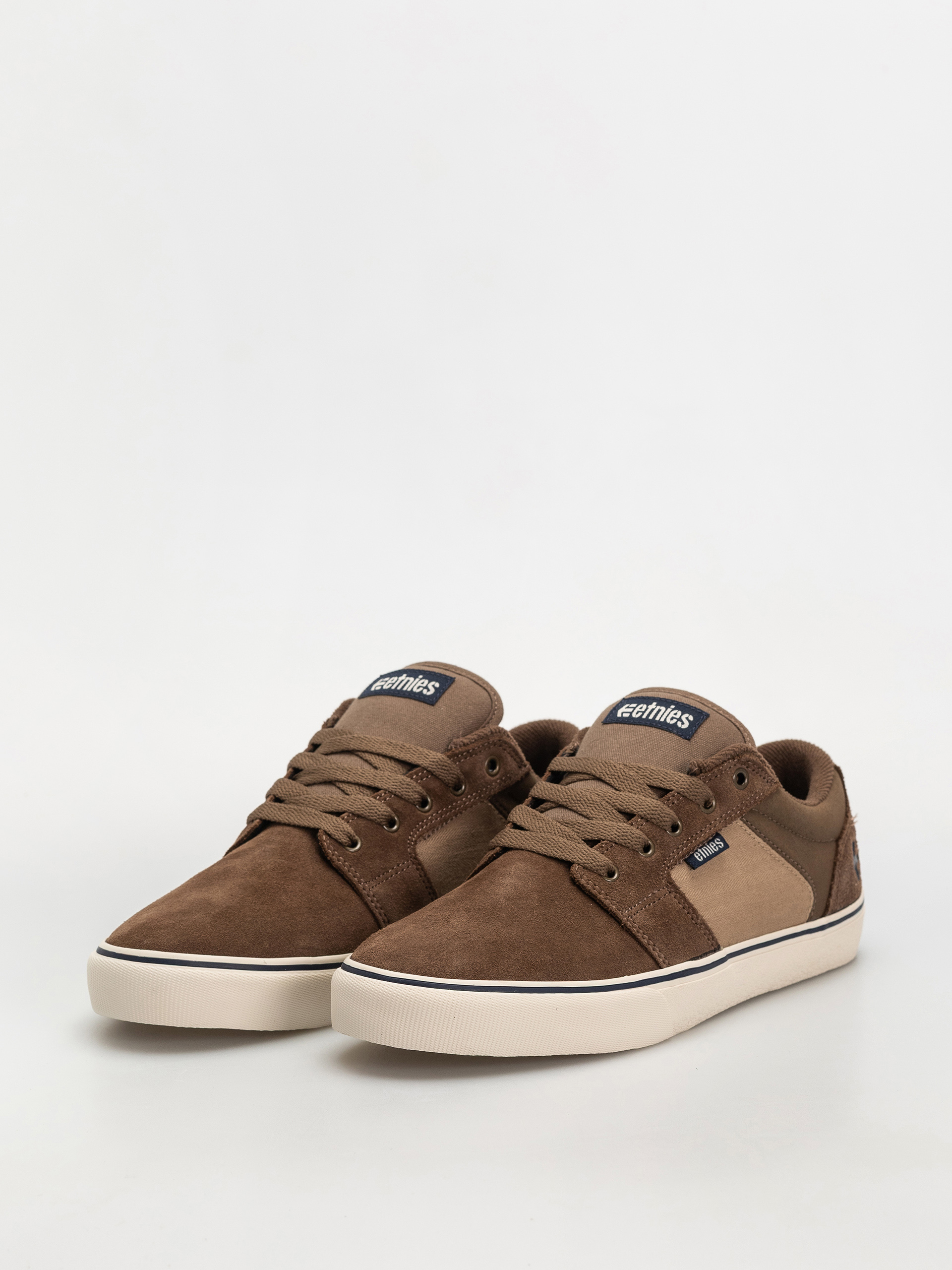 Etnies Barge Ls Schuhe (brown/tan/blue)