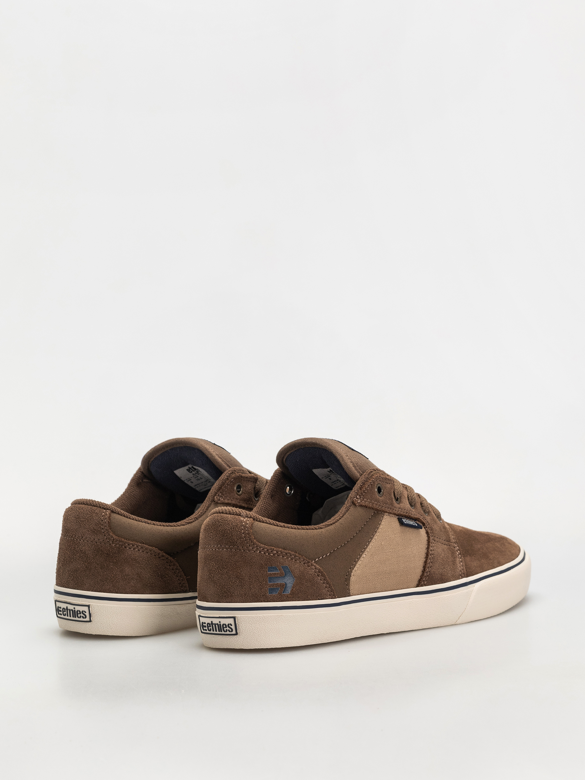 Etnies Barge Ls Schuhe (brown/tan/blue)