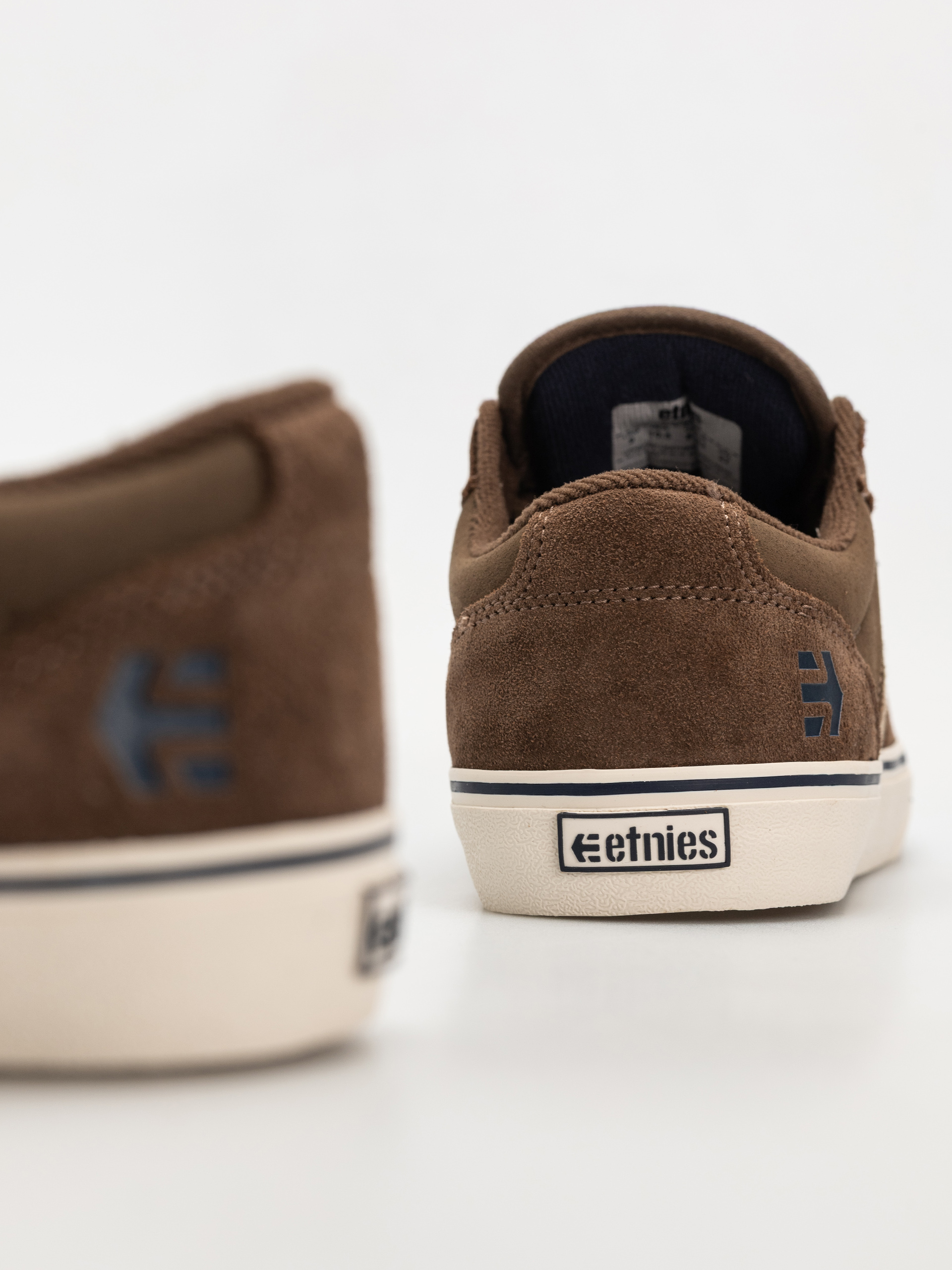 Etnies Barge Ls Schuhe (brown/tan/blue)