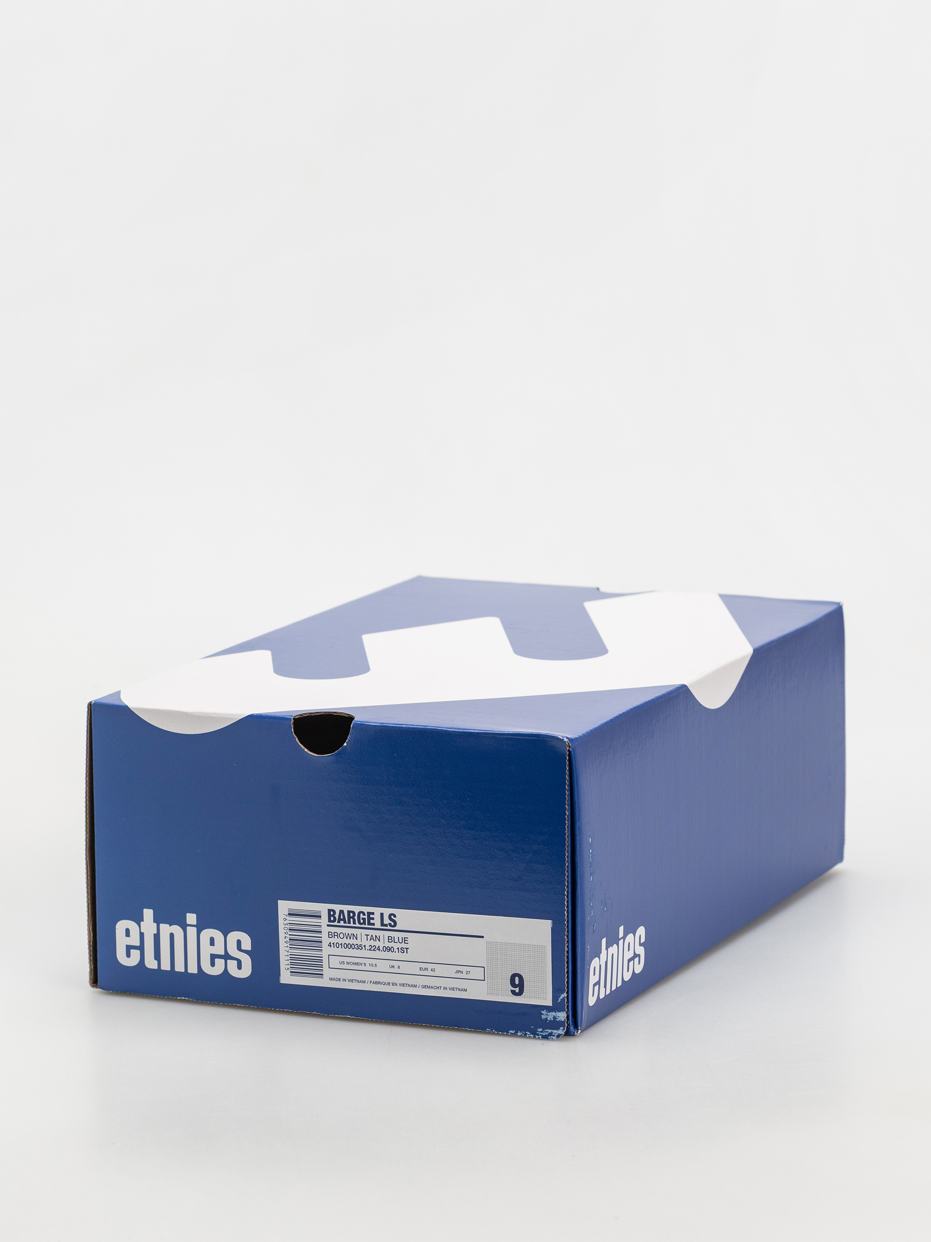 Etnies Barge Ls Shoes (brown/tan/blue)