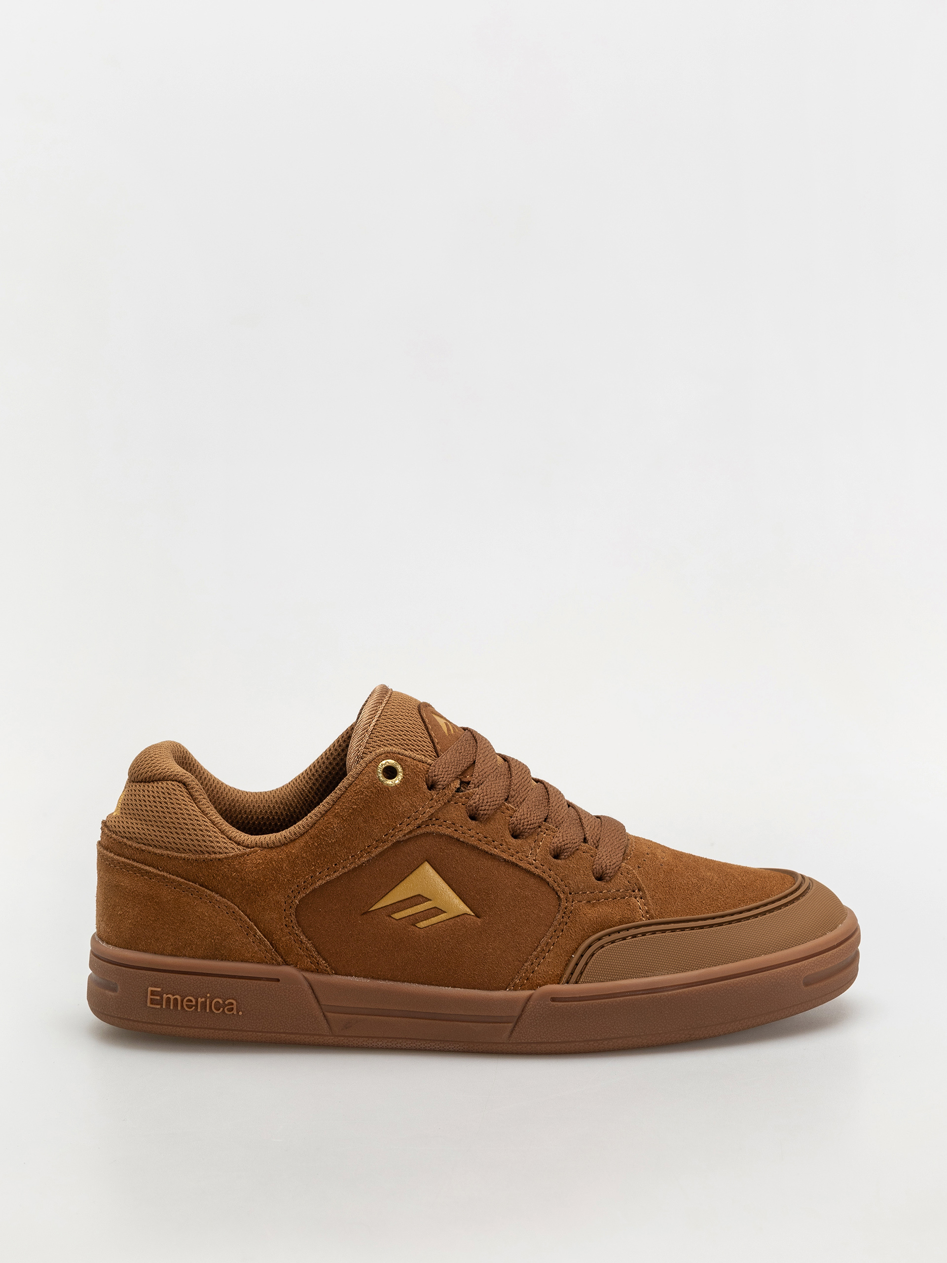 Emerica Heritic Schuhe (brown/gum)