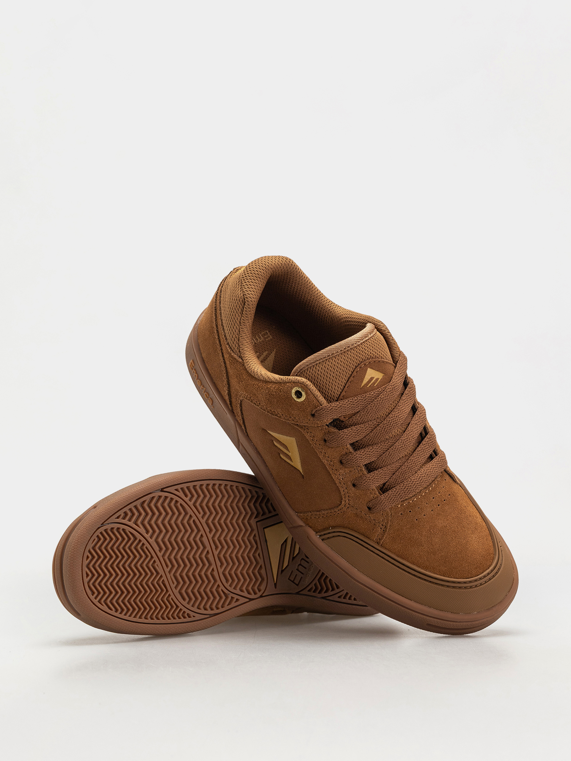Emerica Heritic Schuhe (brown/gum)